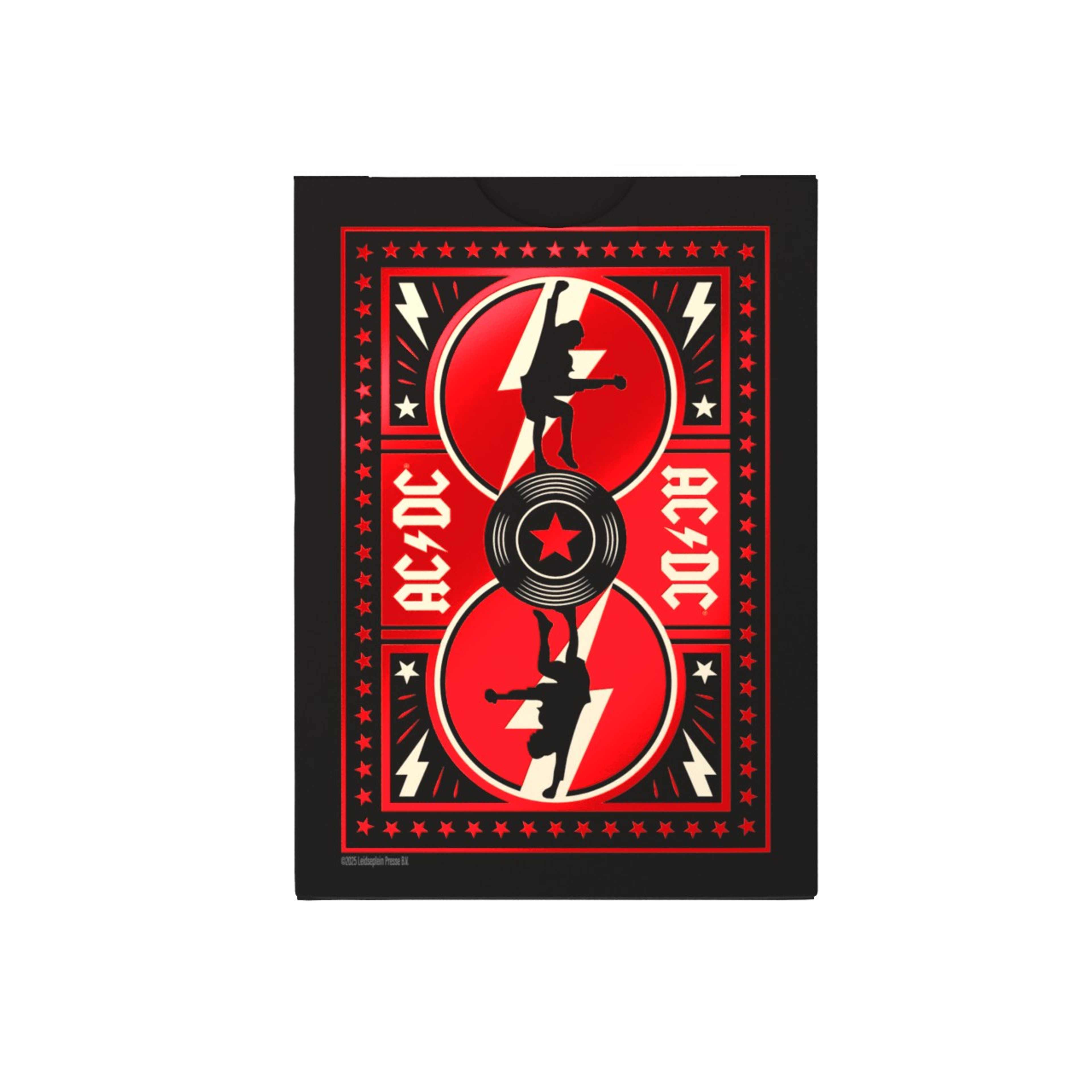 AC/DC Playing Cards