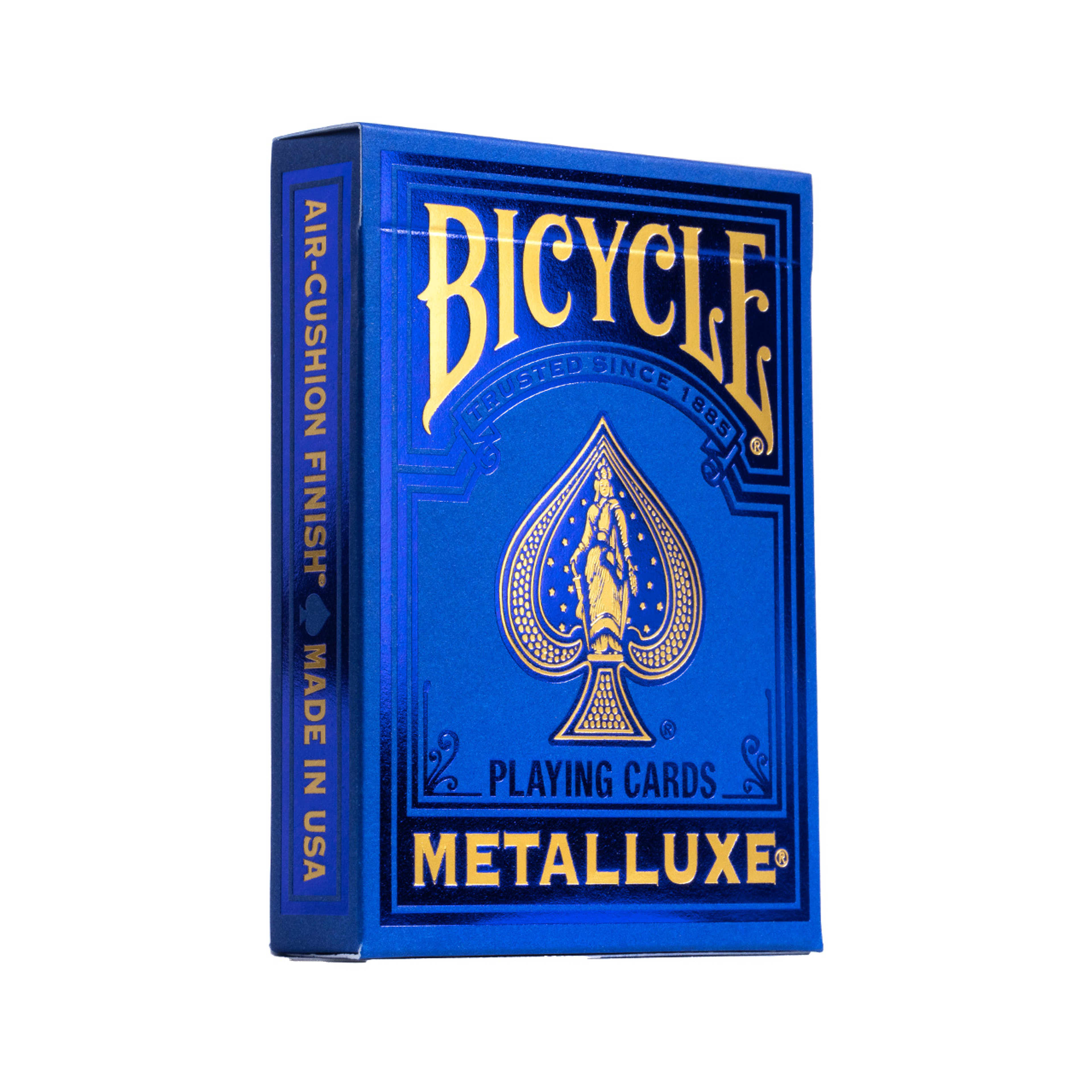 Metalluxe Blue Cobalt Playing Cards