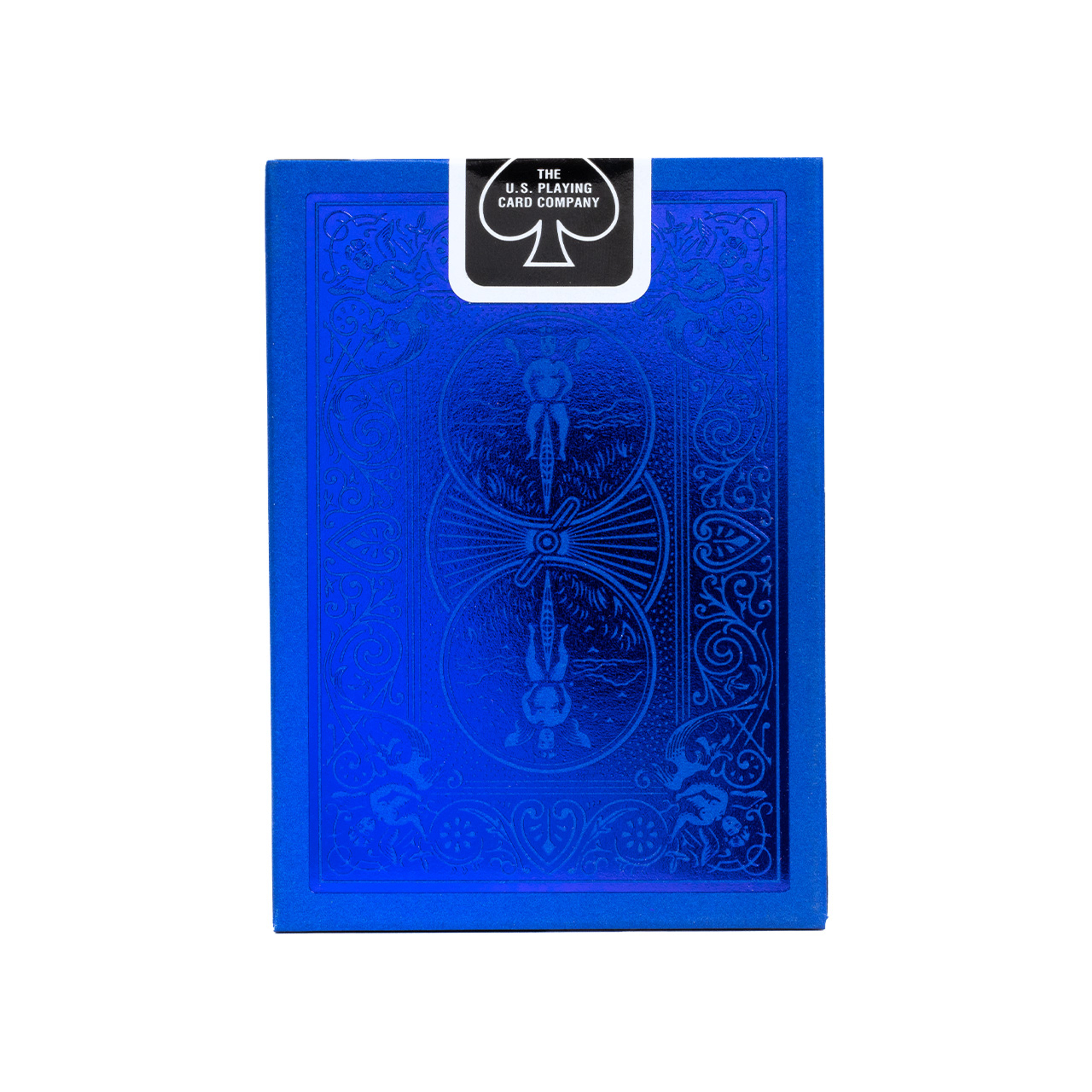 Metalluxe Blue Cobalt Playing Cards