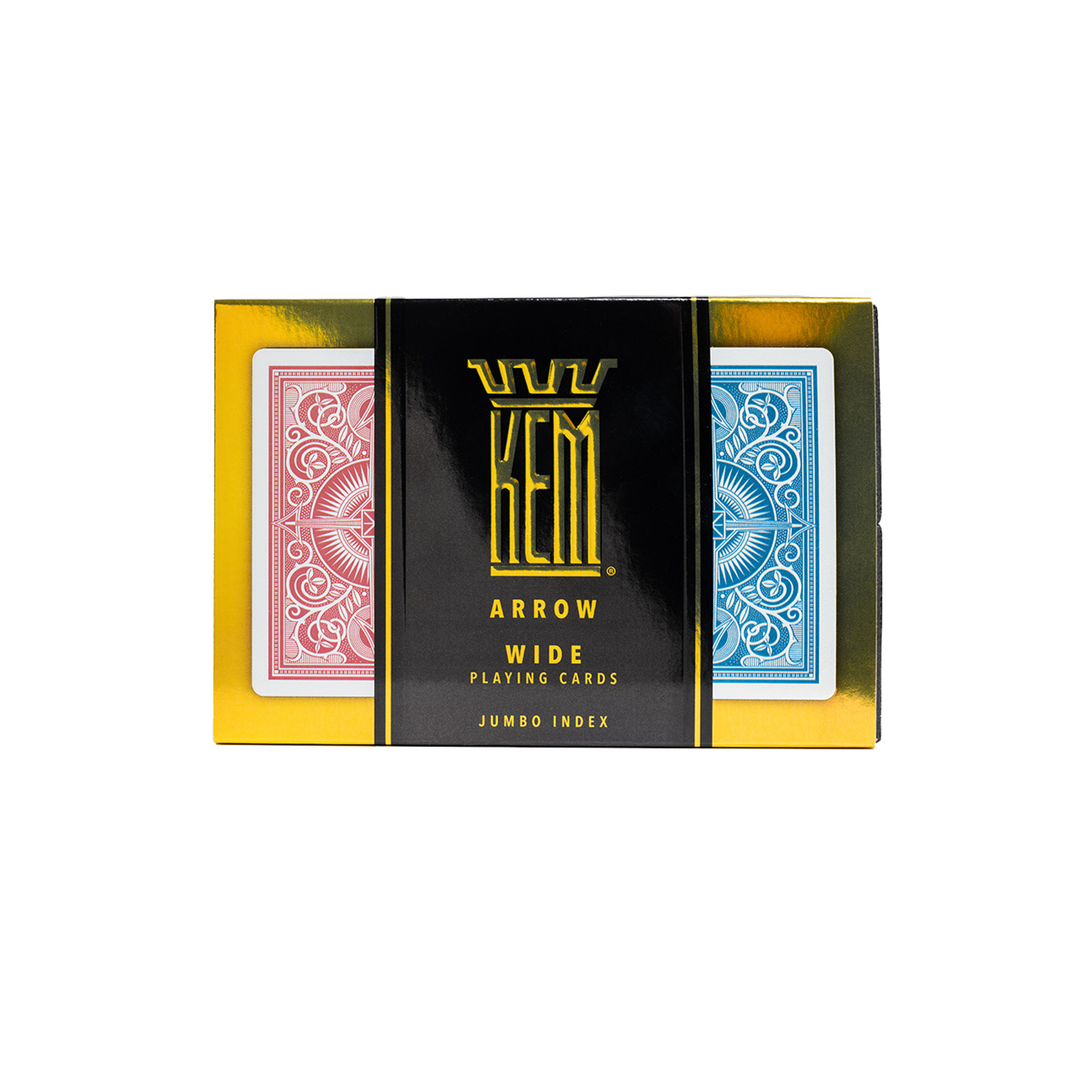 Arrow Red and Blue Standard Size Jumbo Index. 2-Pack