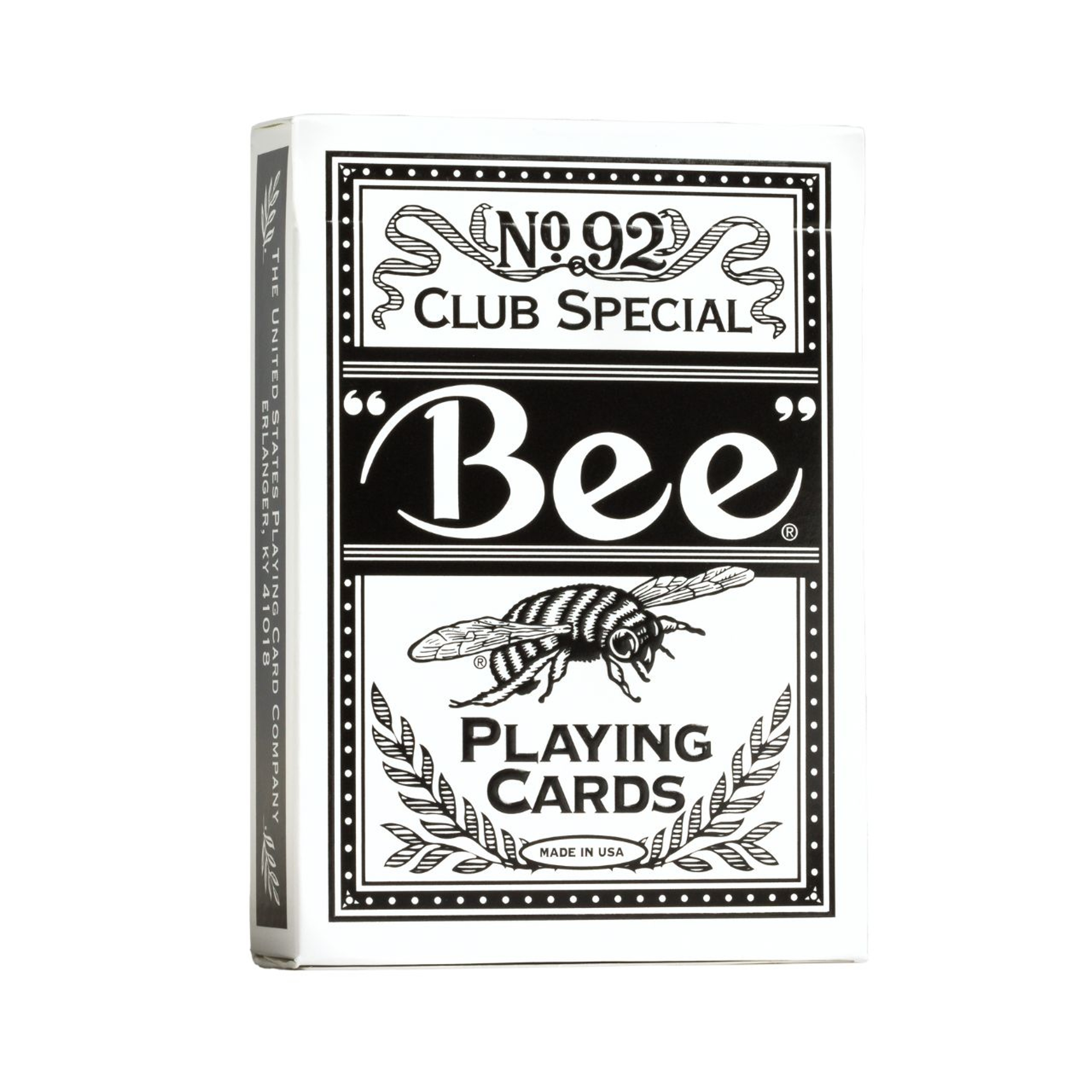 Signature Series Playing Cards. Bee Black