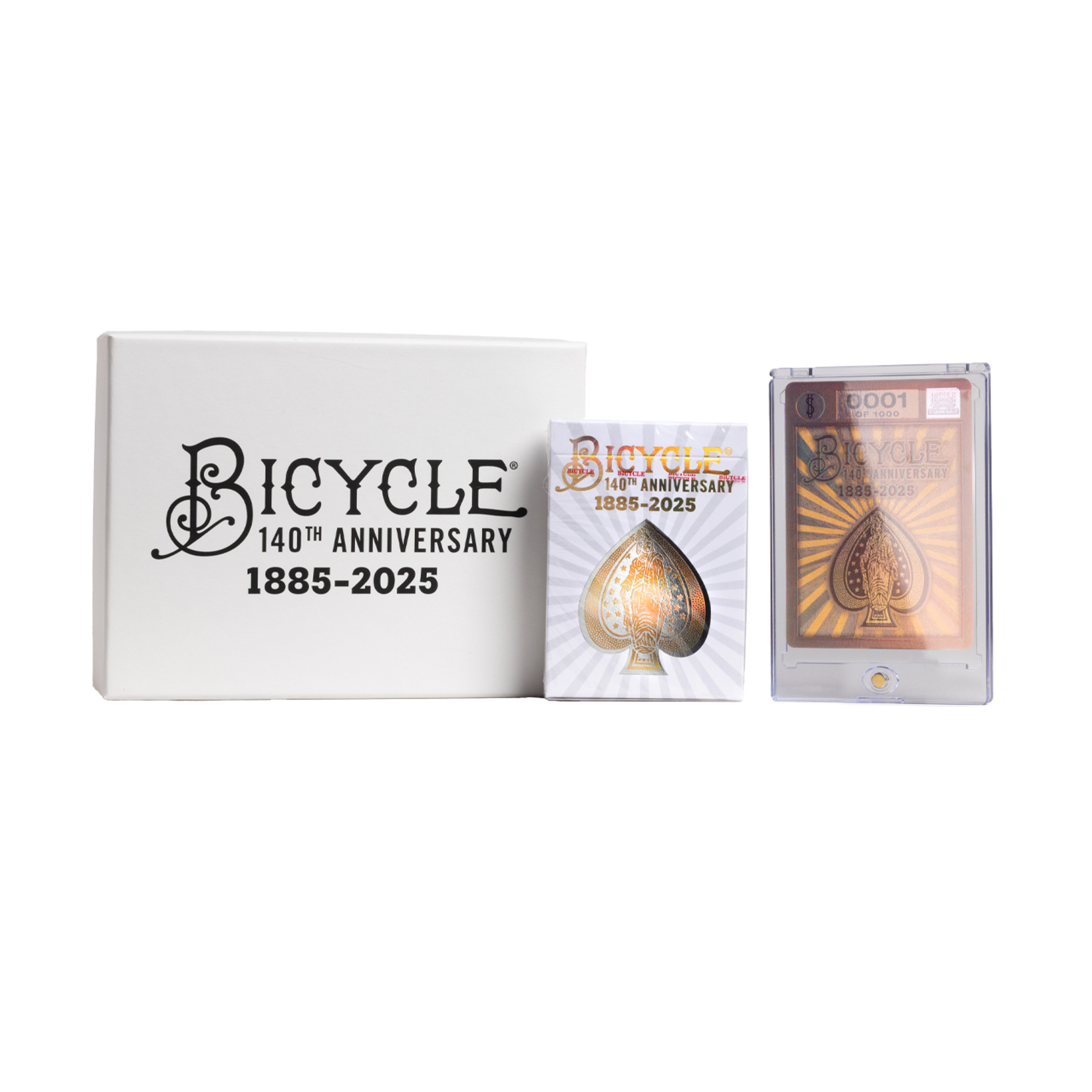 Bicycle 140th Collector's Box Set. Bronze Edition