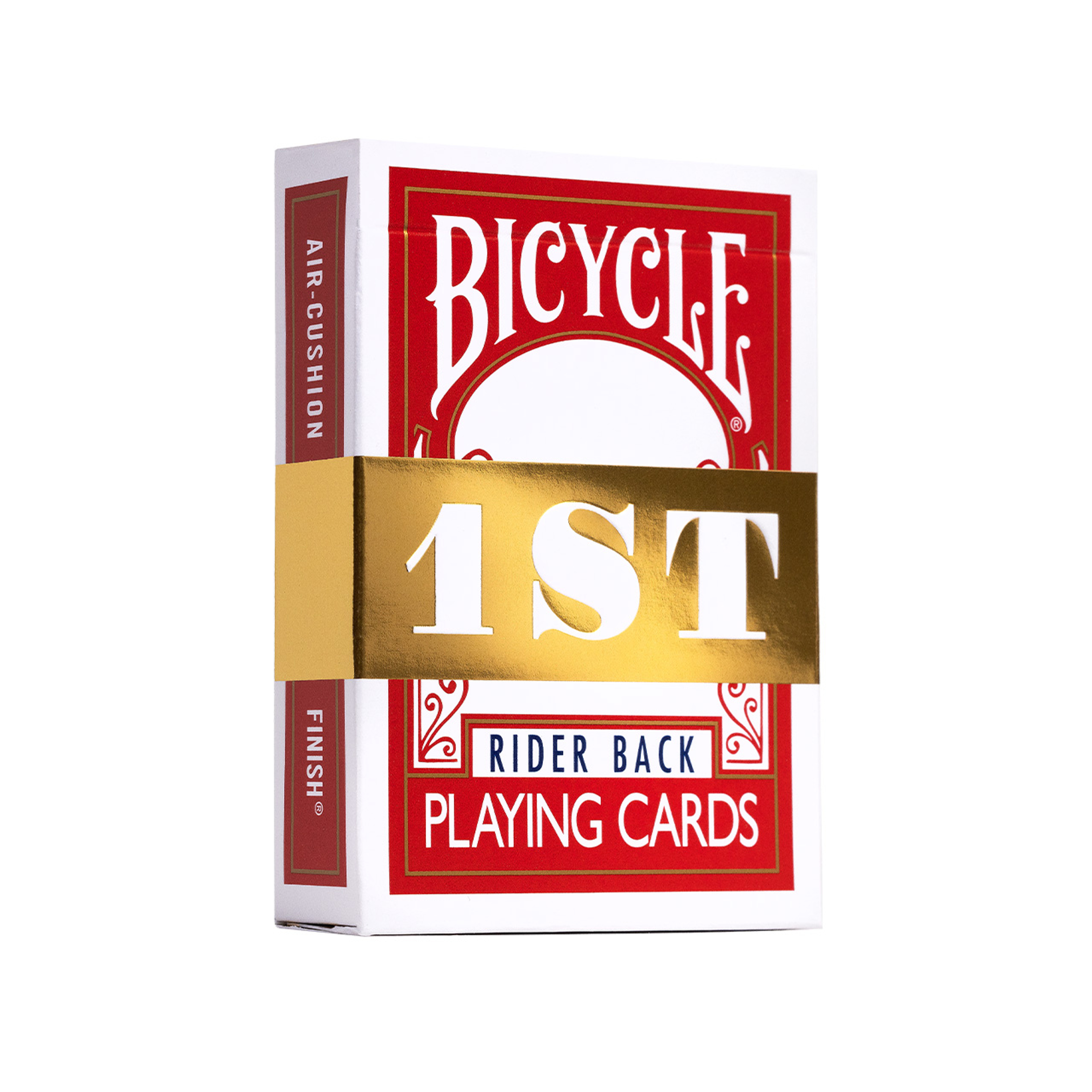 1st Rider Back Red Playing Cards