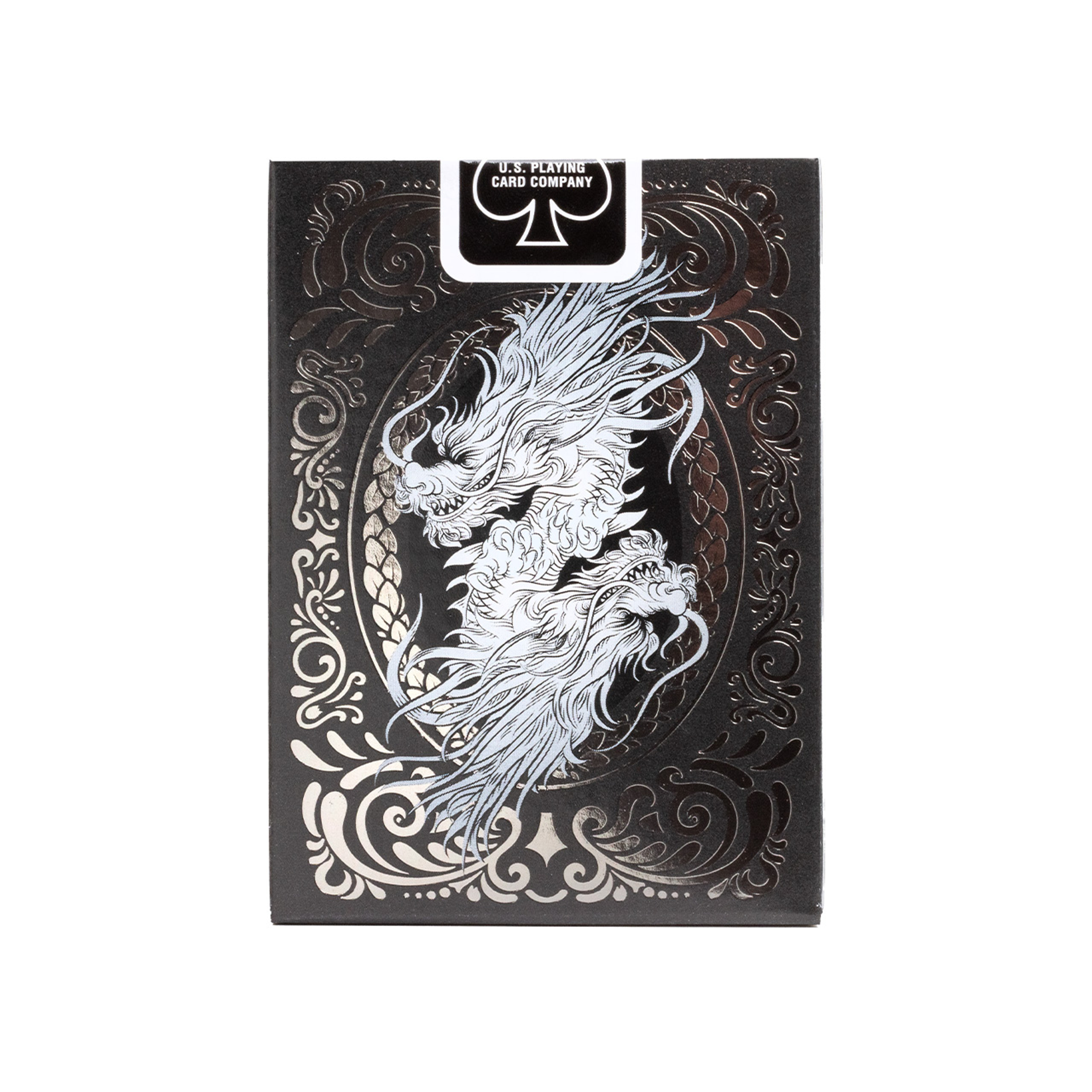 Black Dragon Playing Cards