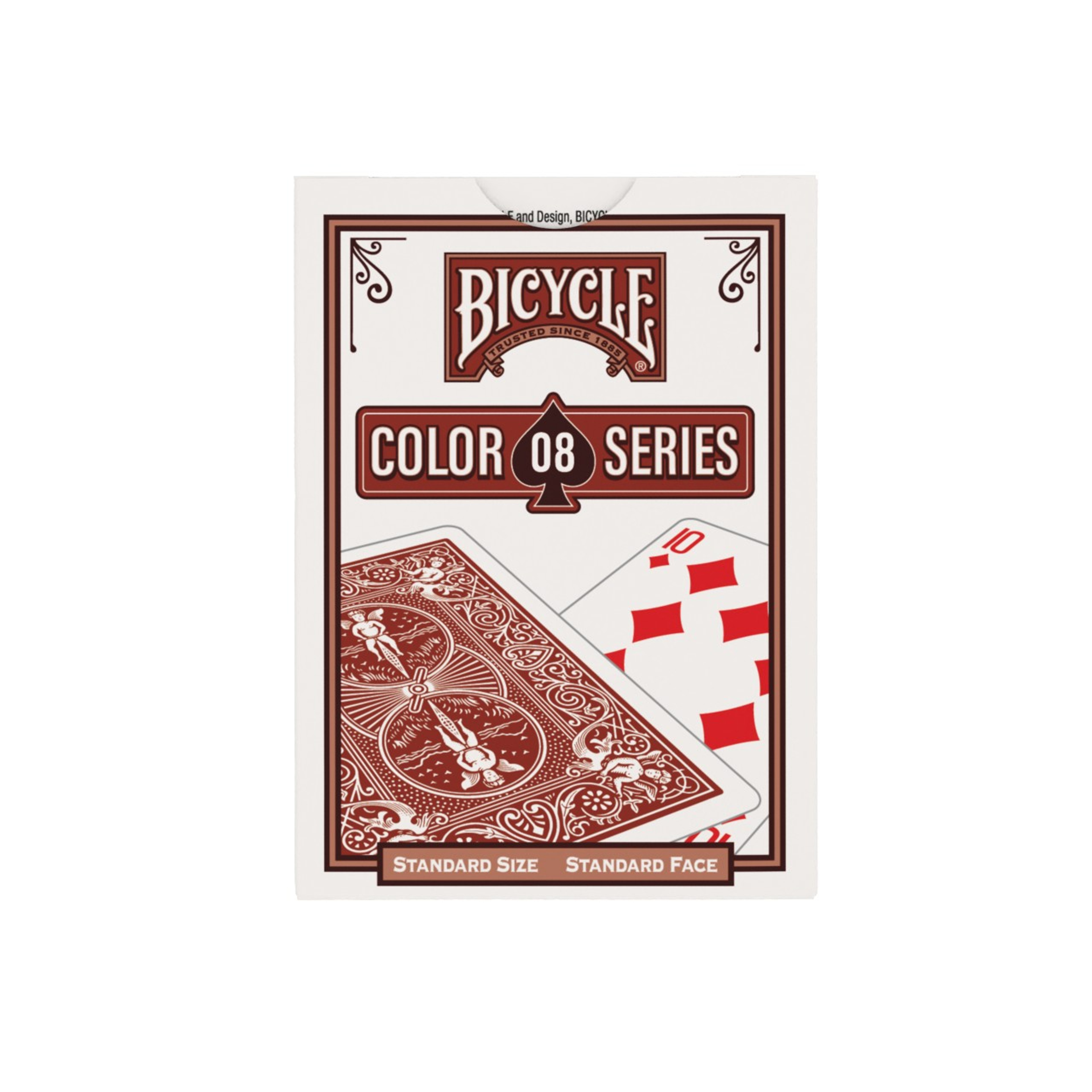 #8 Cinnamon. Color Series Playing Cards