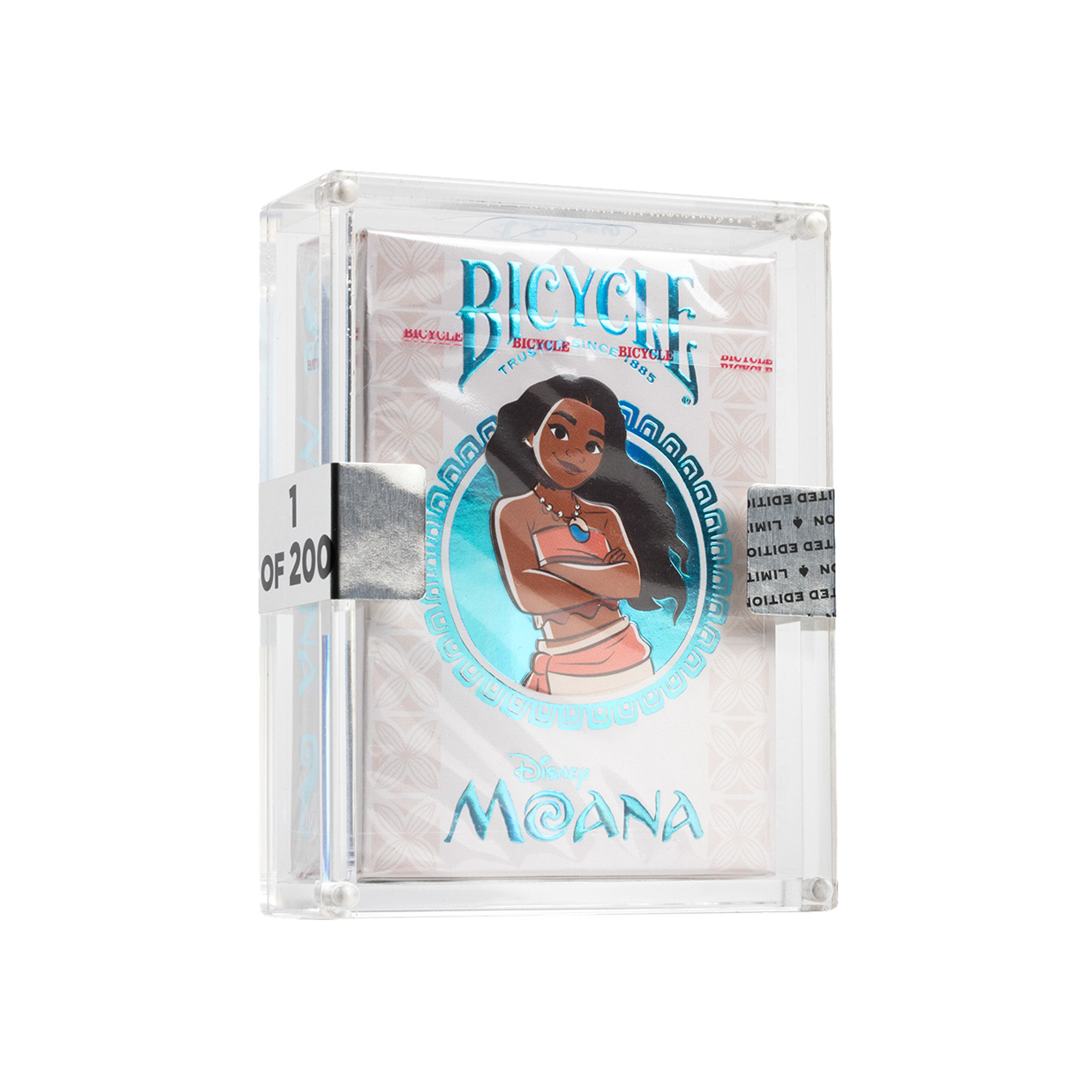Limited Edition Carat Case: Disney Moana Inspired Playing Cards