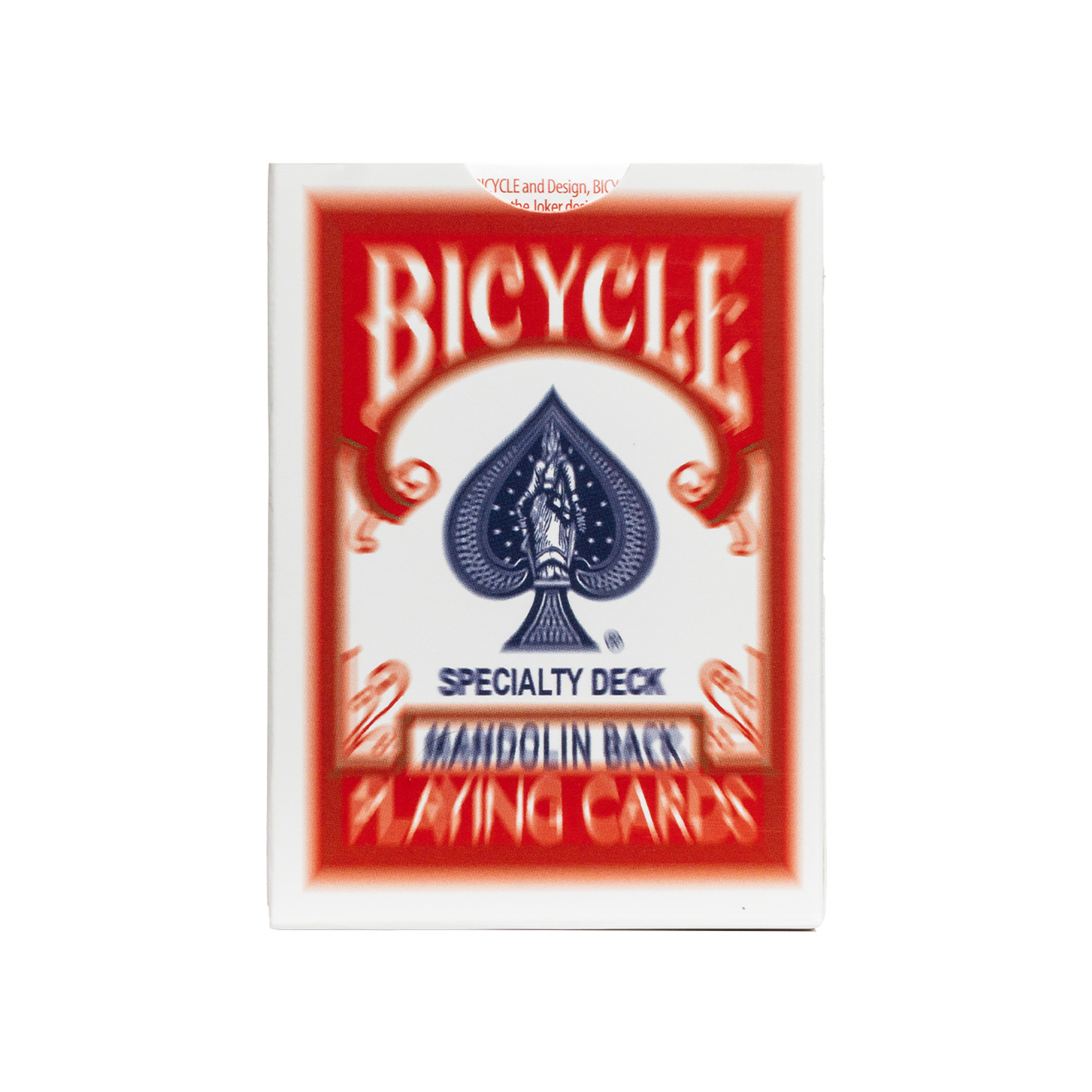 Blur Playing Cards. Red