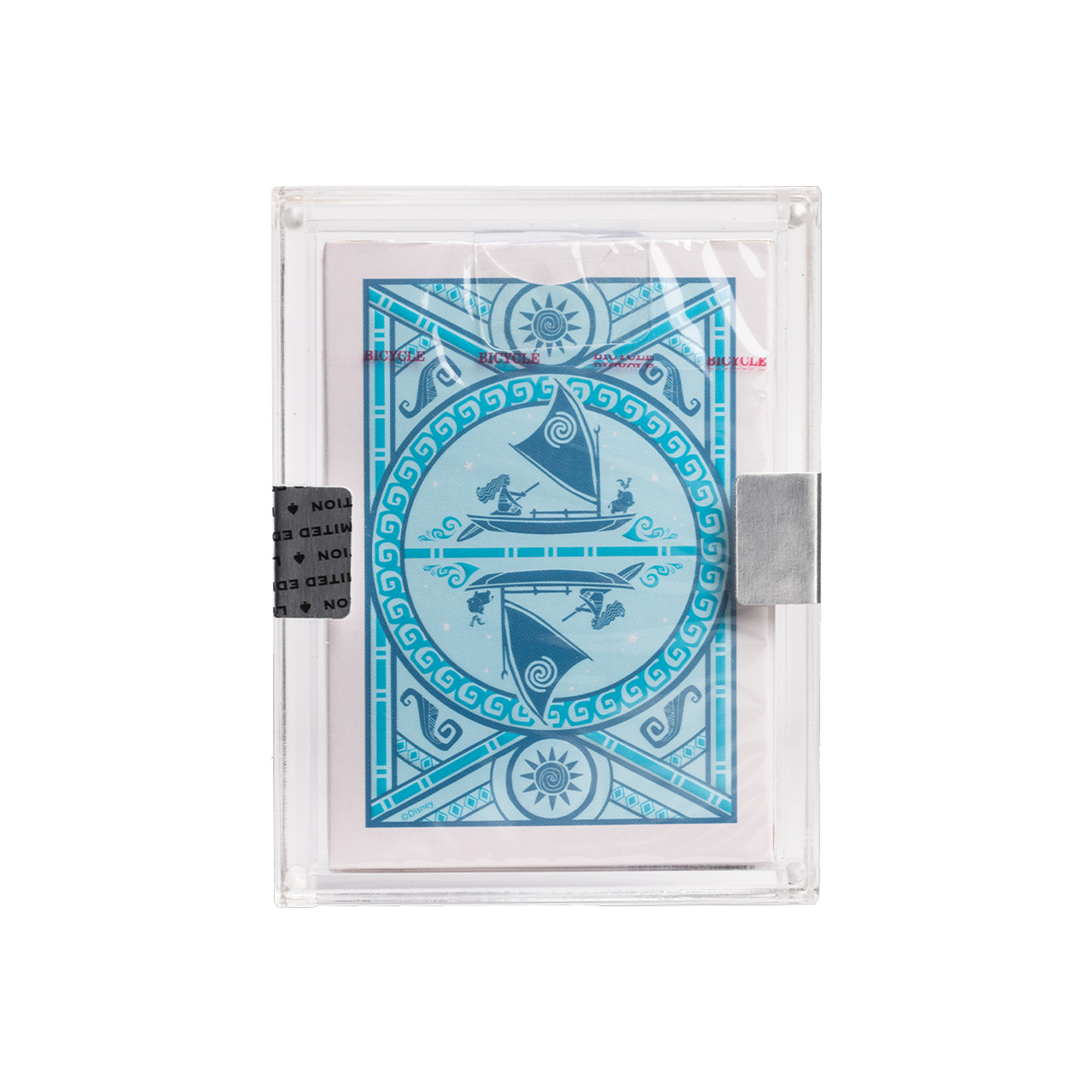 Limited Edition Carat Case: Disney Moana Inspired Playing Cards