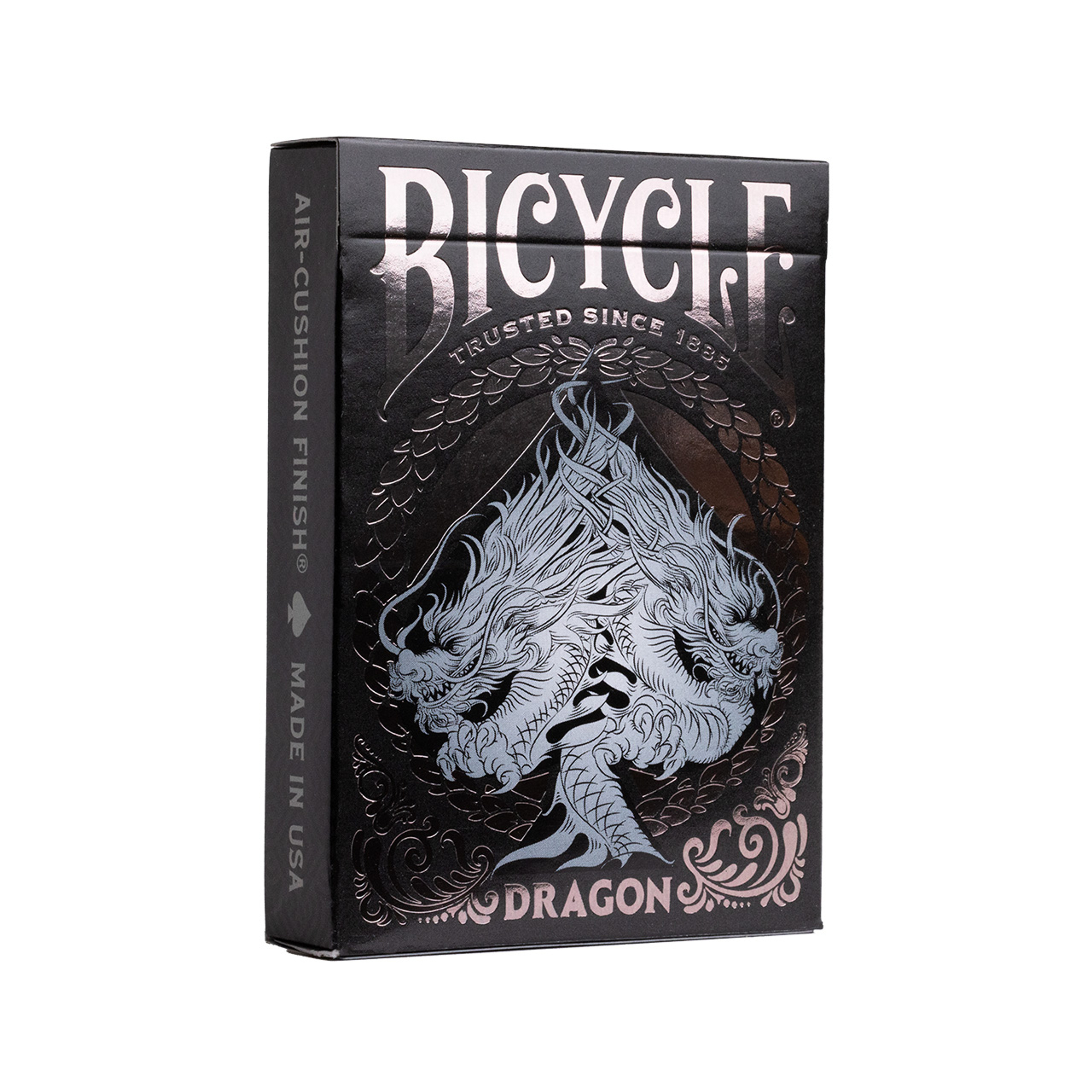 Black Dragon Playing Cards