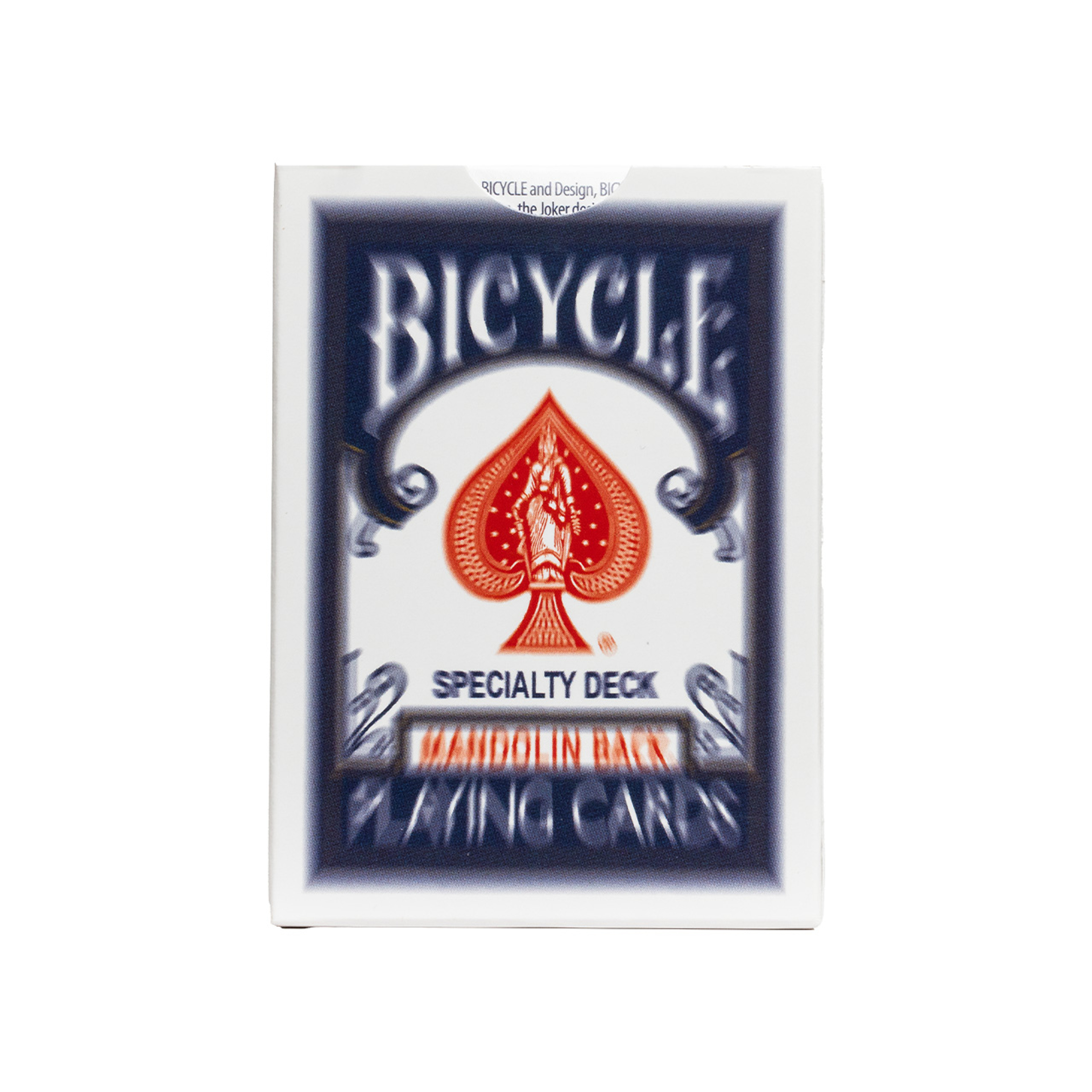 Blur Playing Cards. Blue