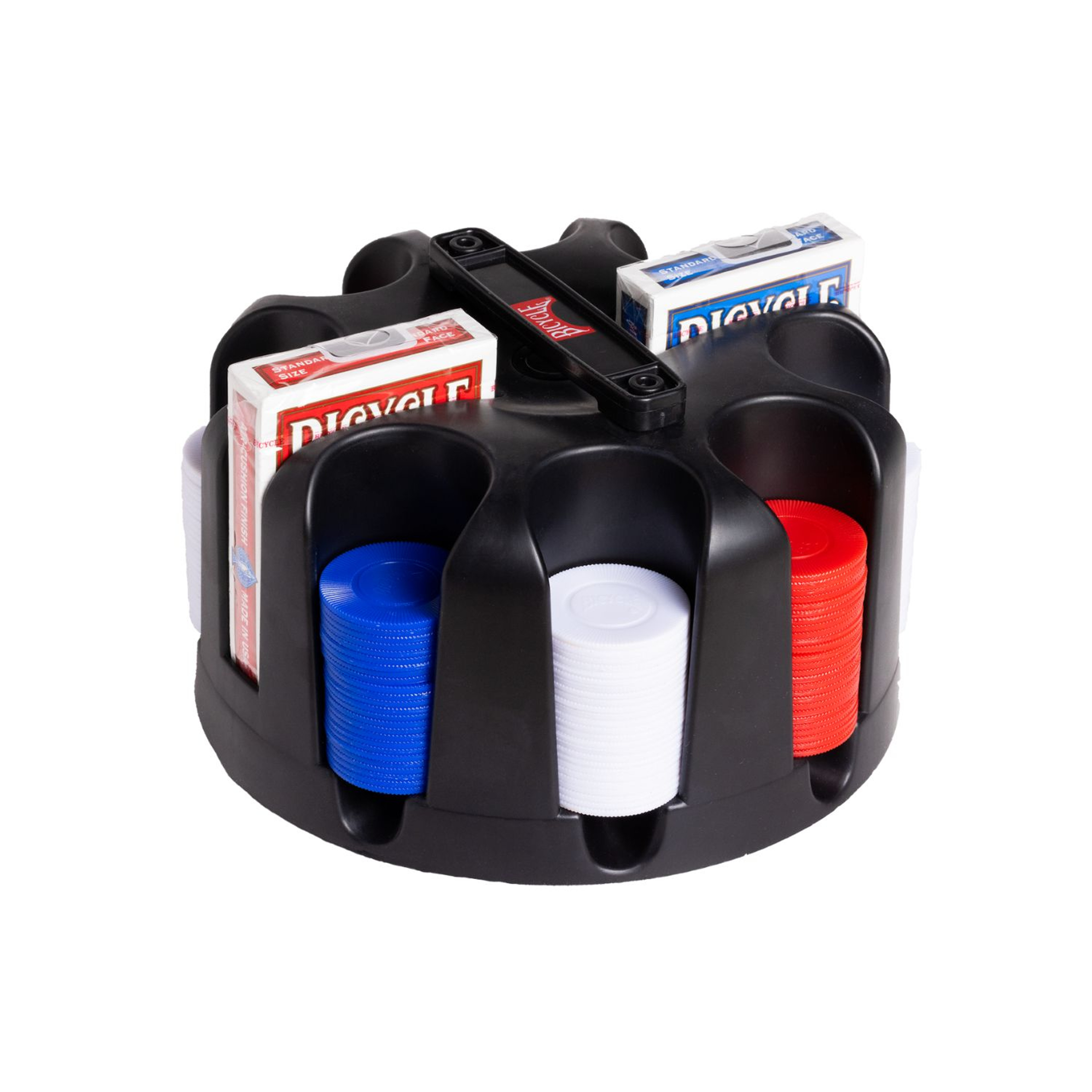 Revolving Poker Chip Rack