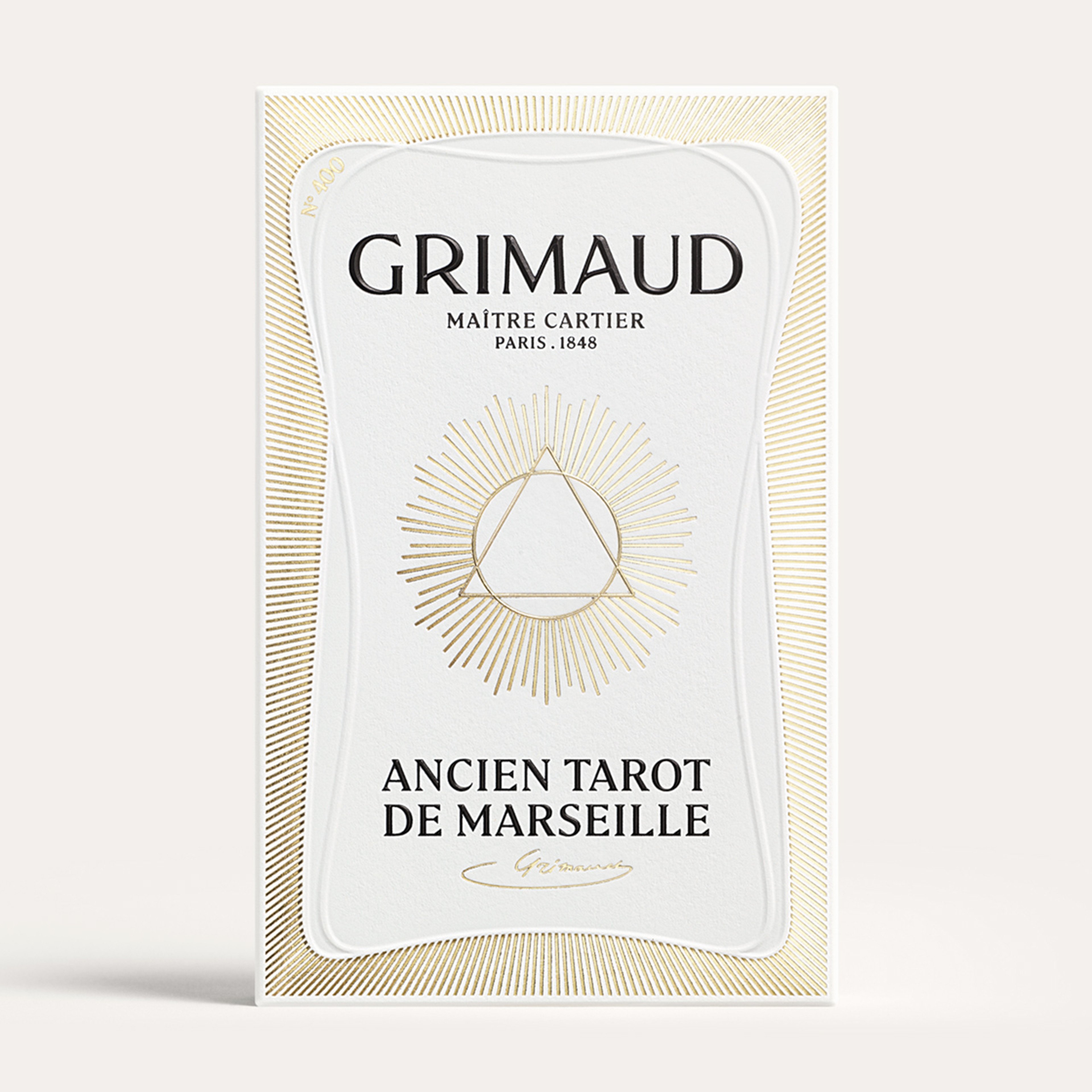 N°400 : New Edition of the Old Tarot de Marseille (English)