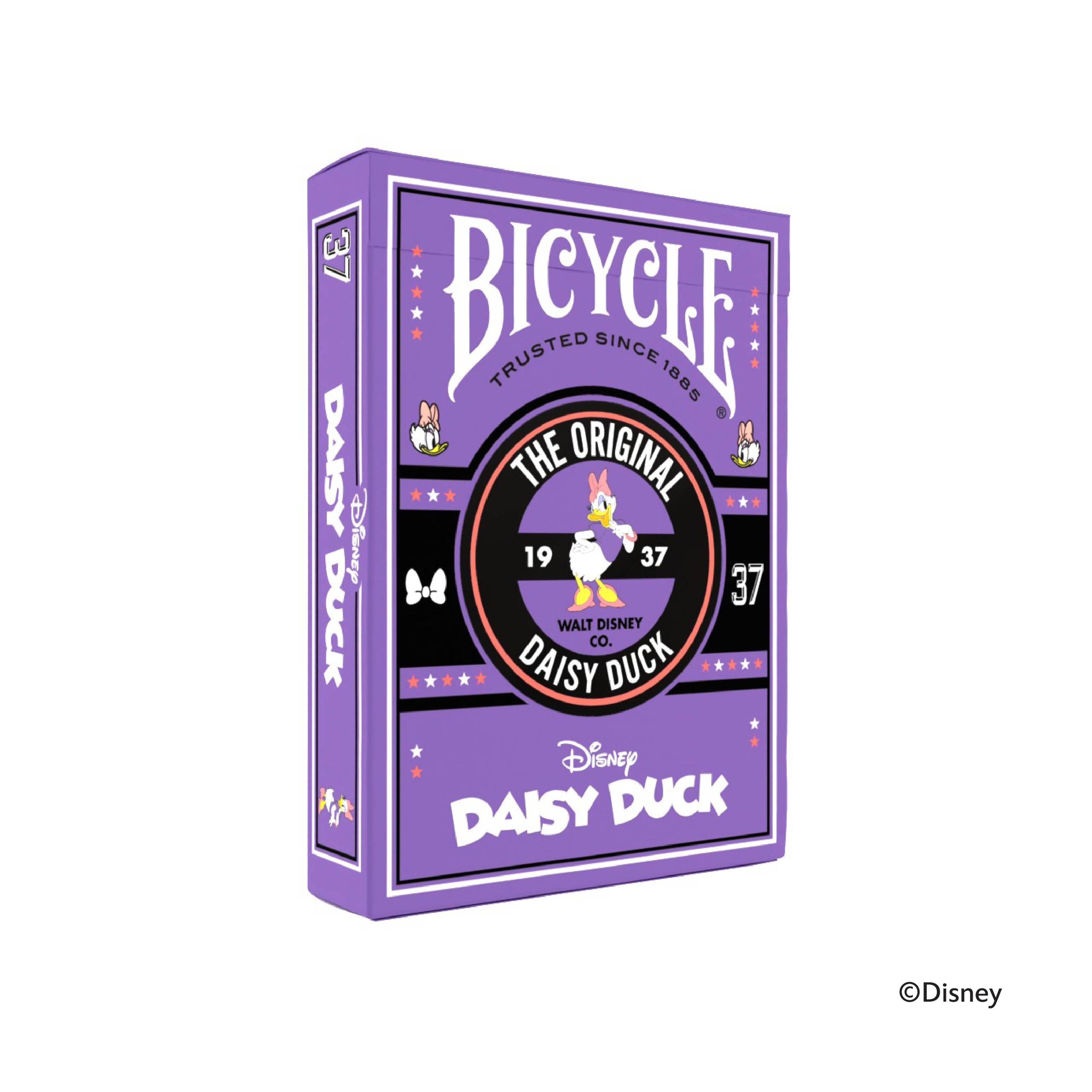 Disney Classic Daisy Duck Inspired Playing Cards