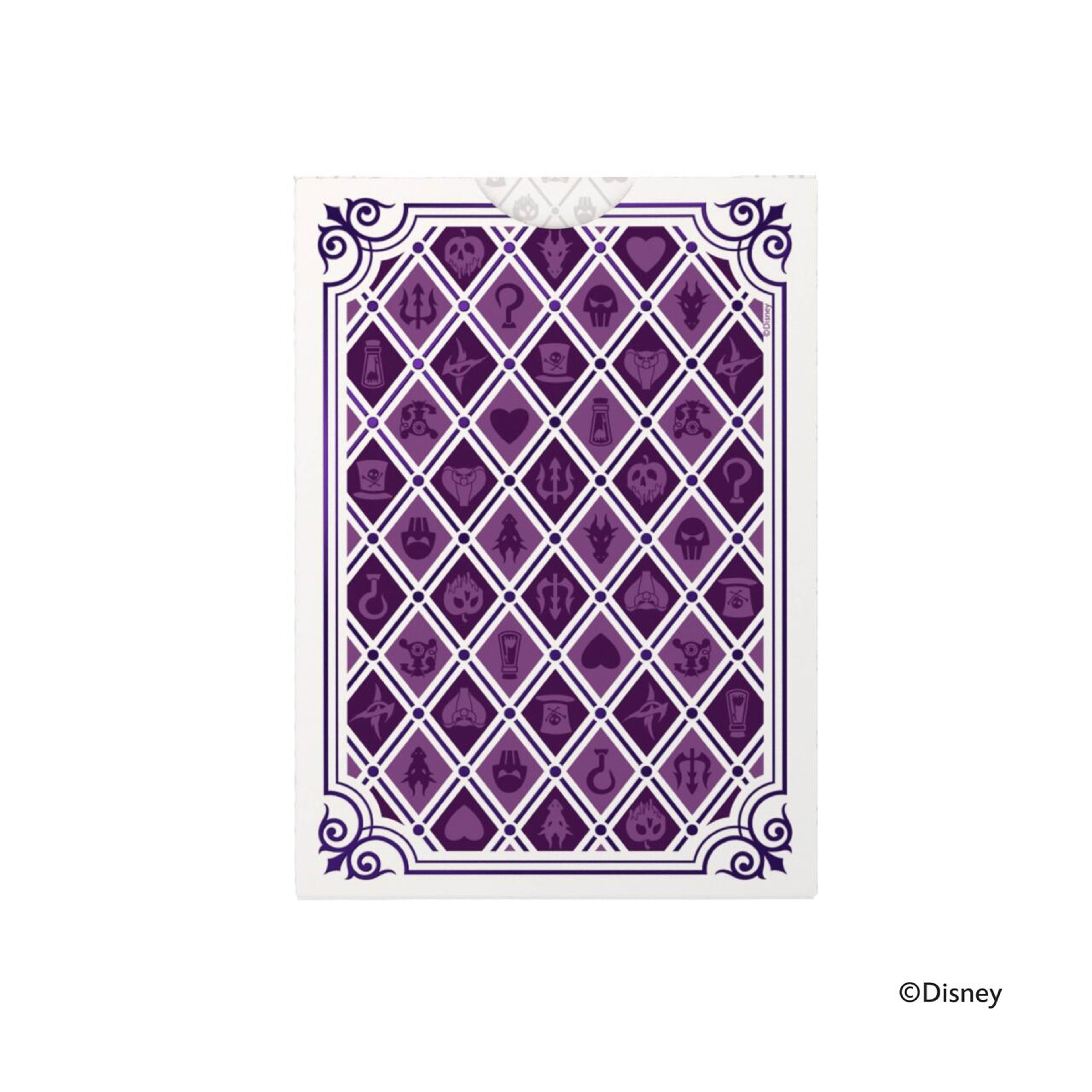 Special Edition. Disney Villains Inspired Playing Cards