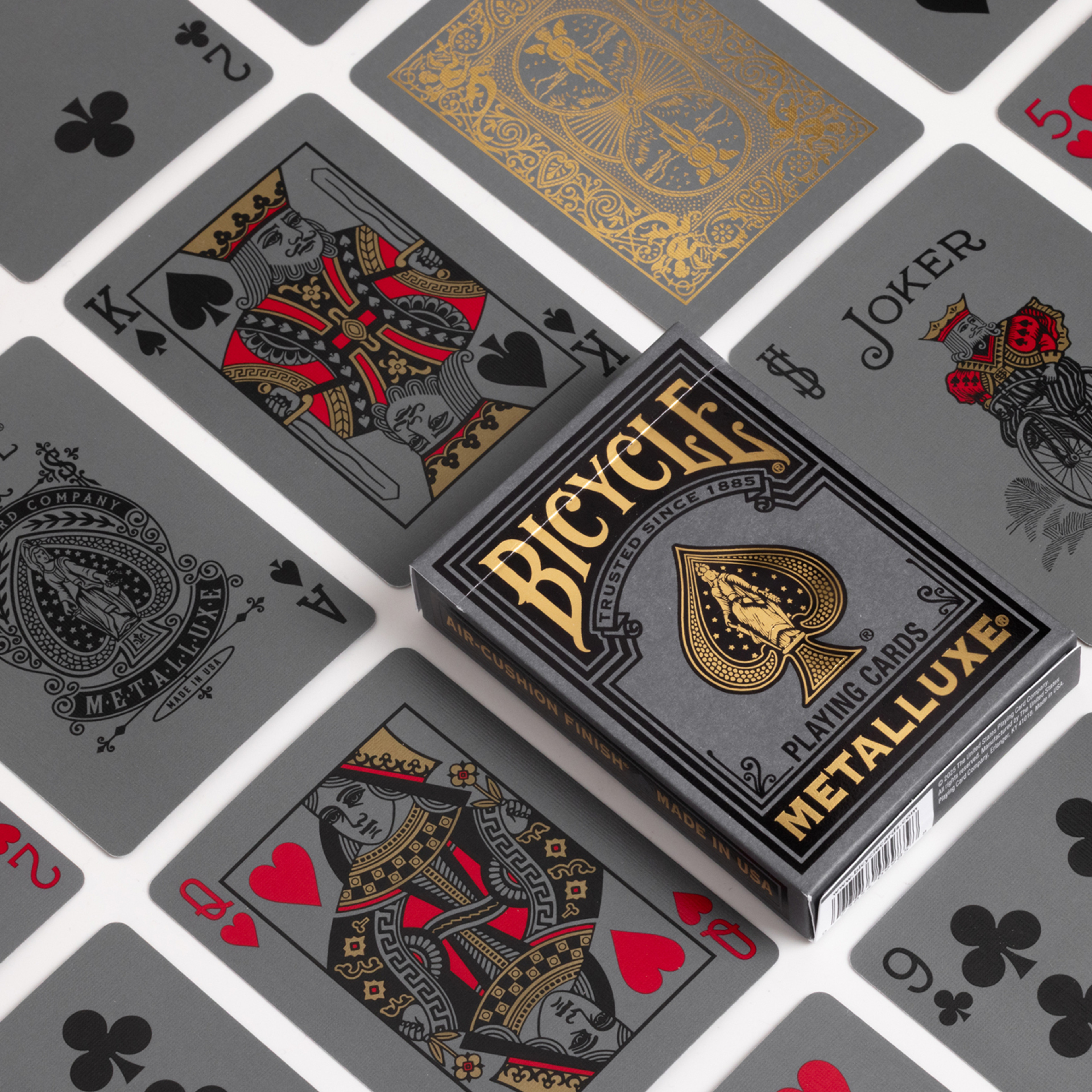 Black Metalluxe Collection