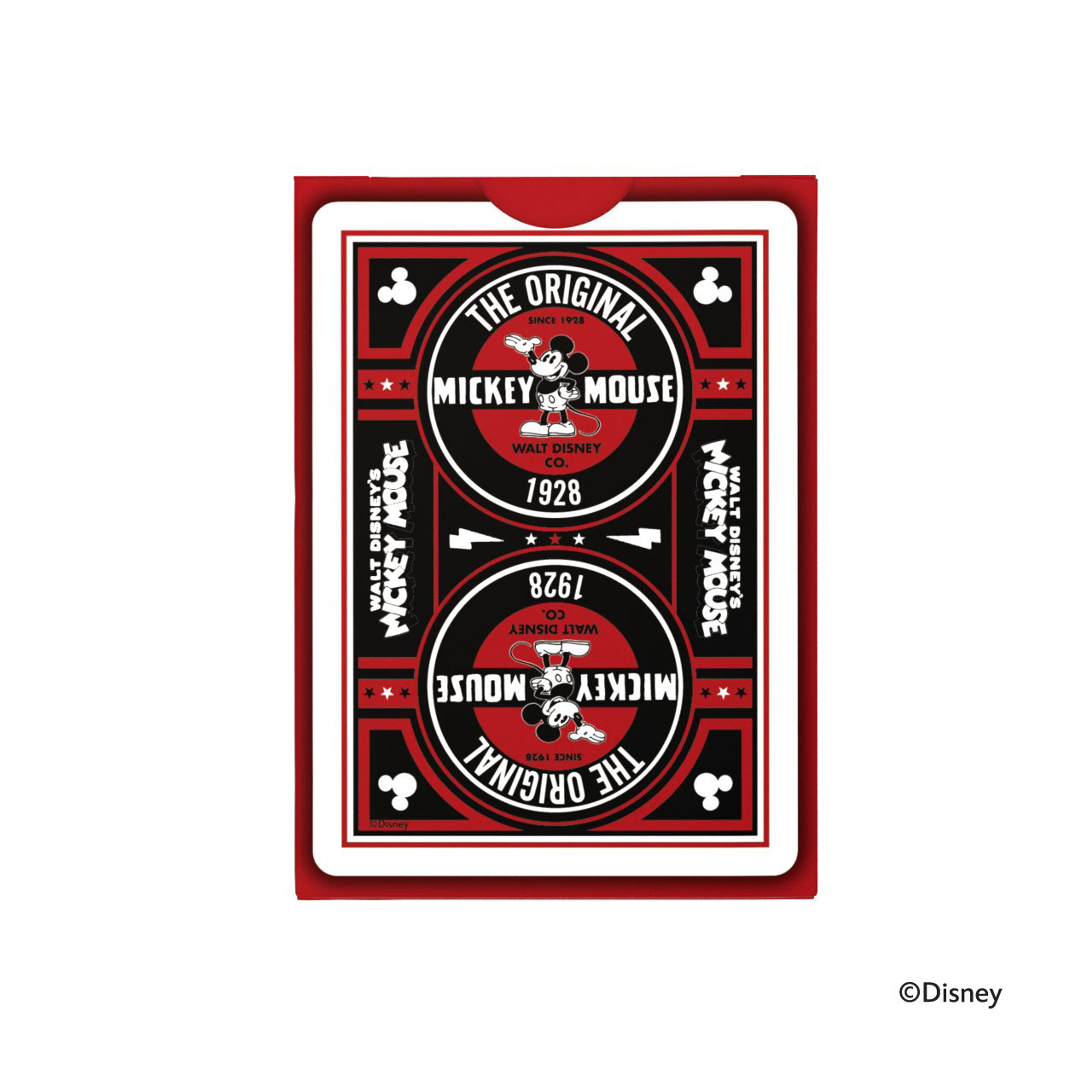 Disney Classic Mickey Mouse Inspired Playing Cards