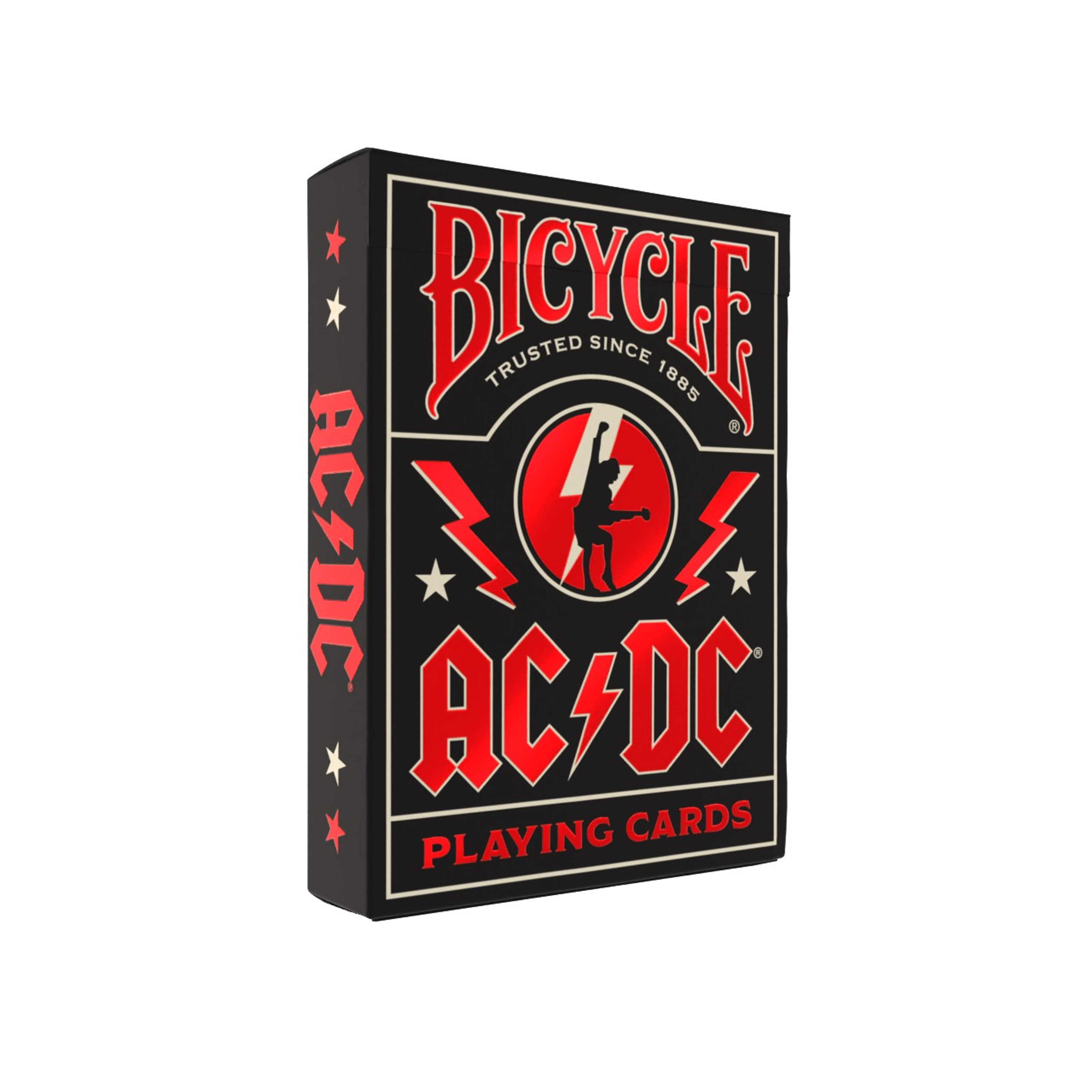 AC/DC Playing Cards