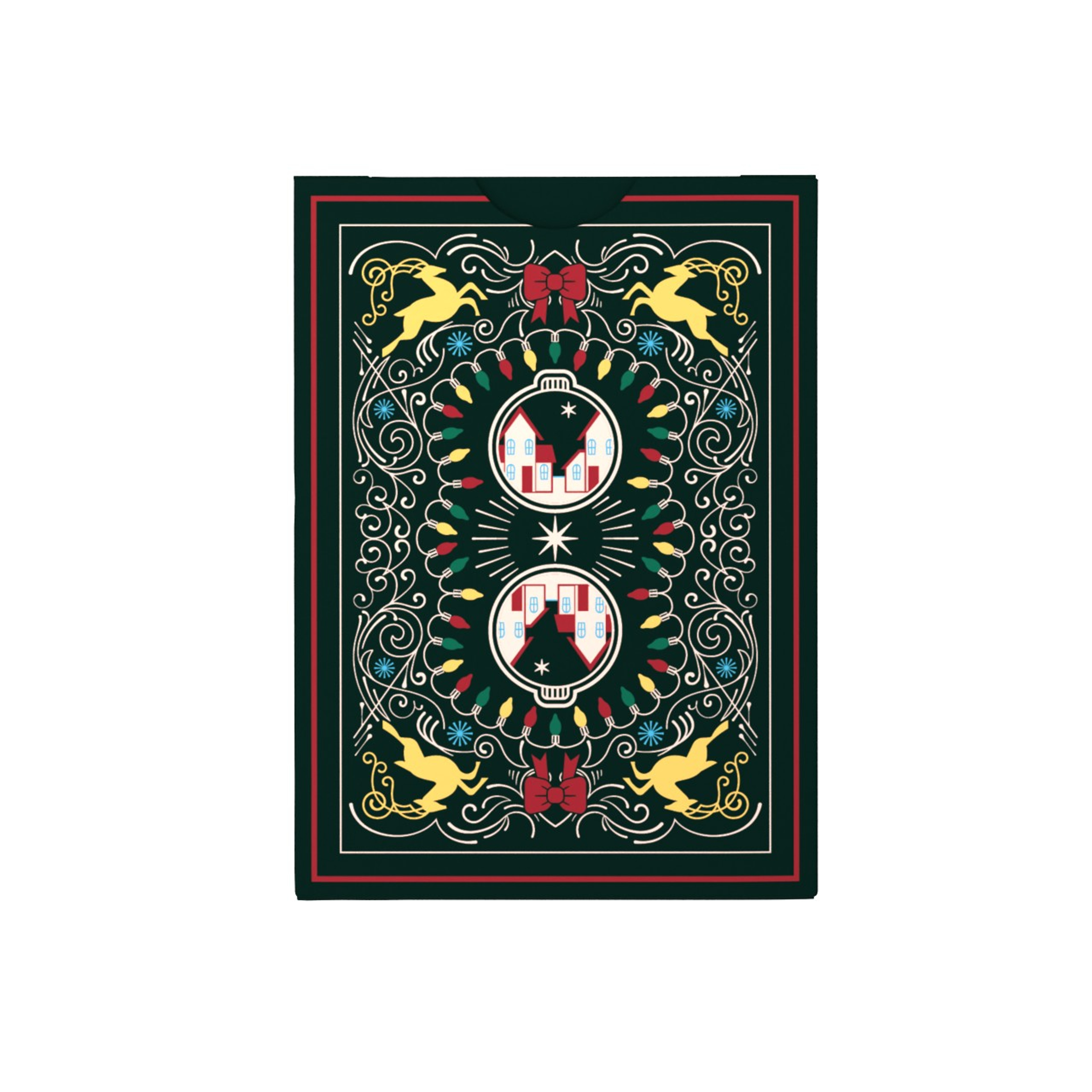 Home for the Holidays Playing Cards