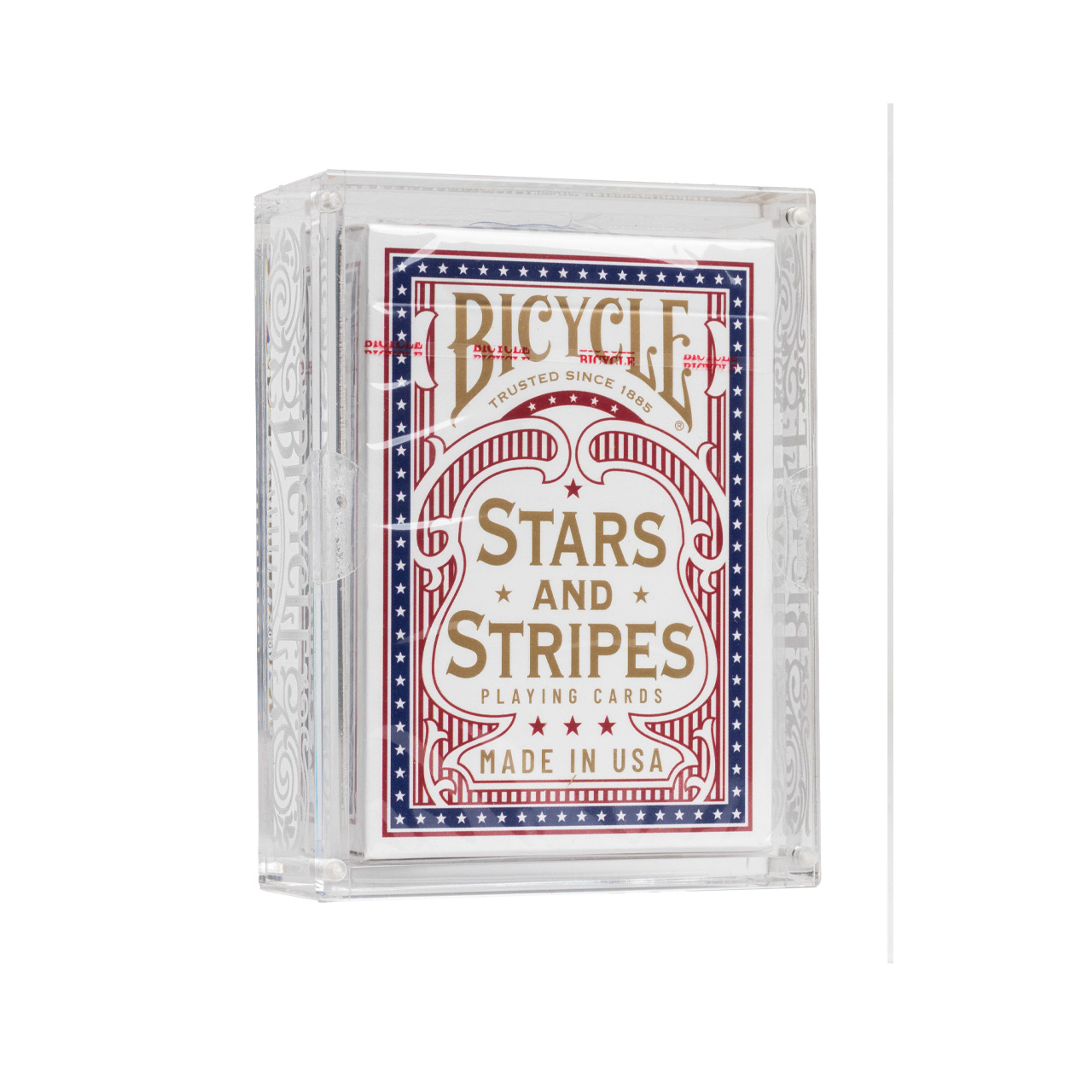Limited Edition Carat Case: Stars and Stipes Playing Cards