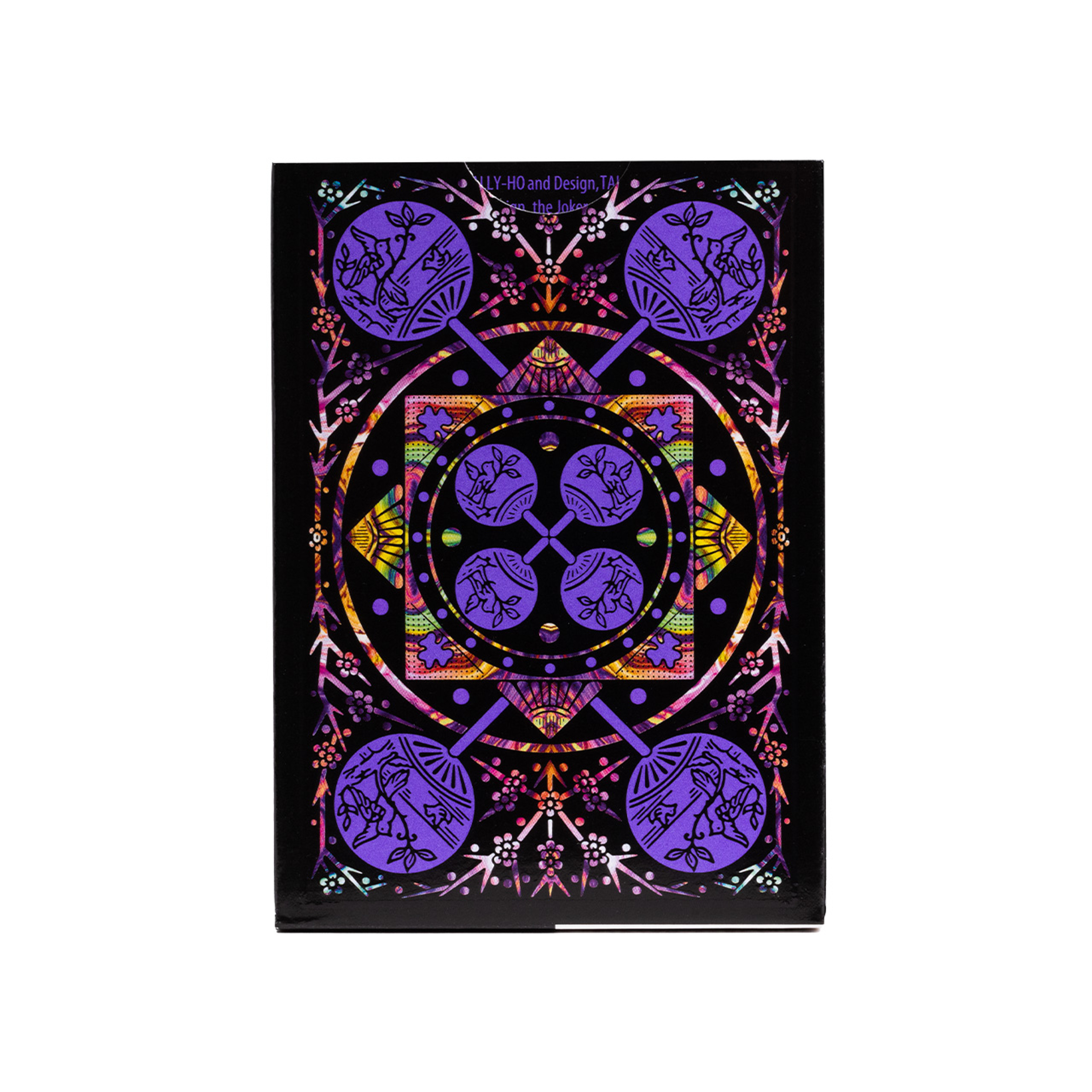 Flower Playing Cards