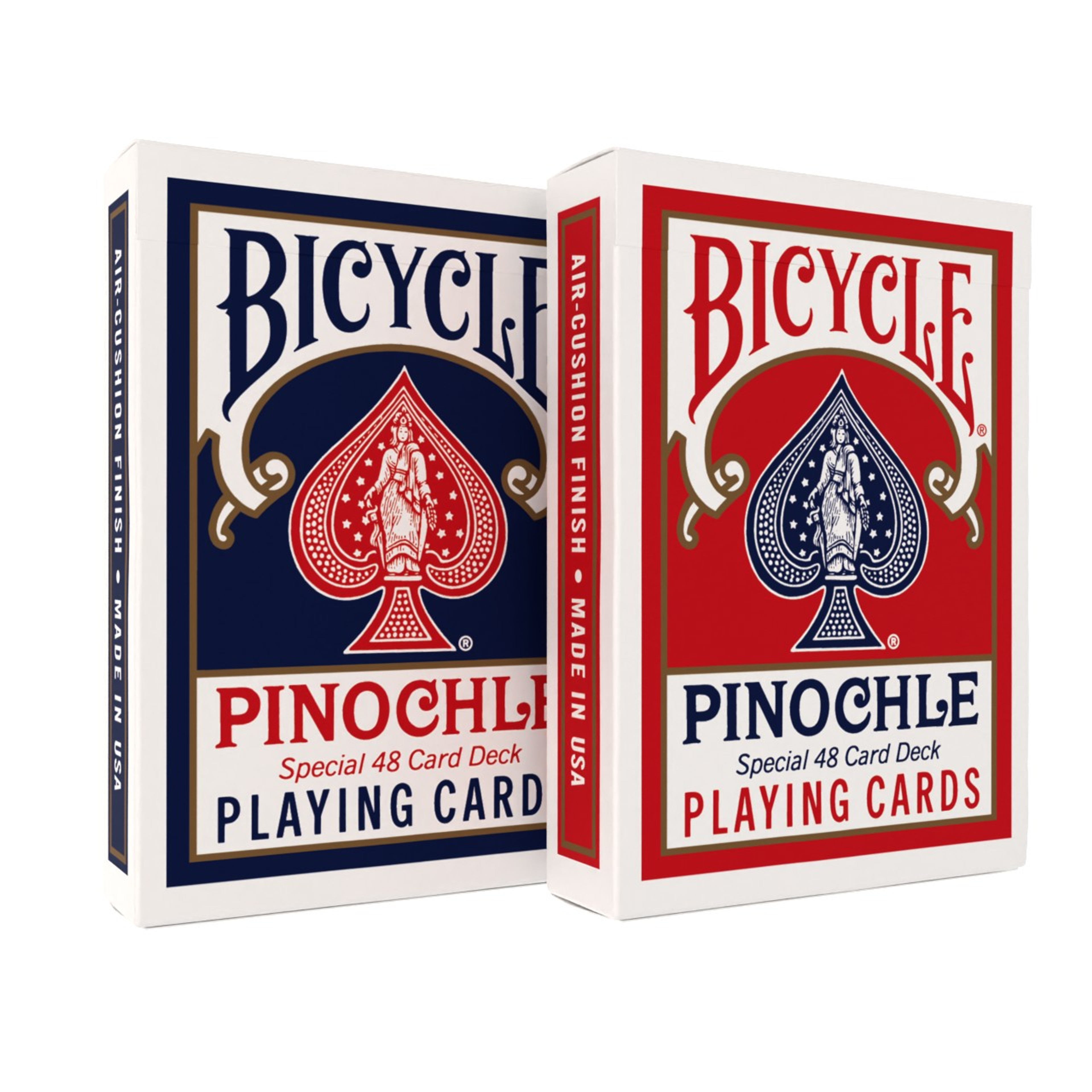 Pinochle Playing Cards. Red or Blue