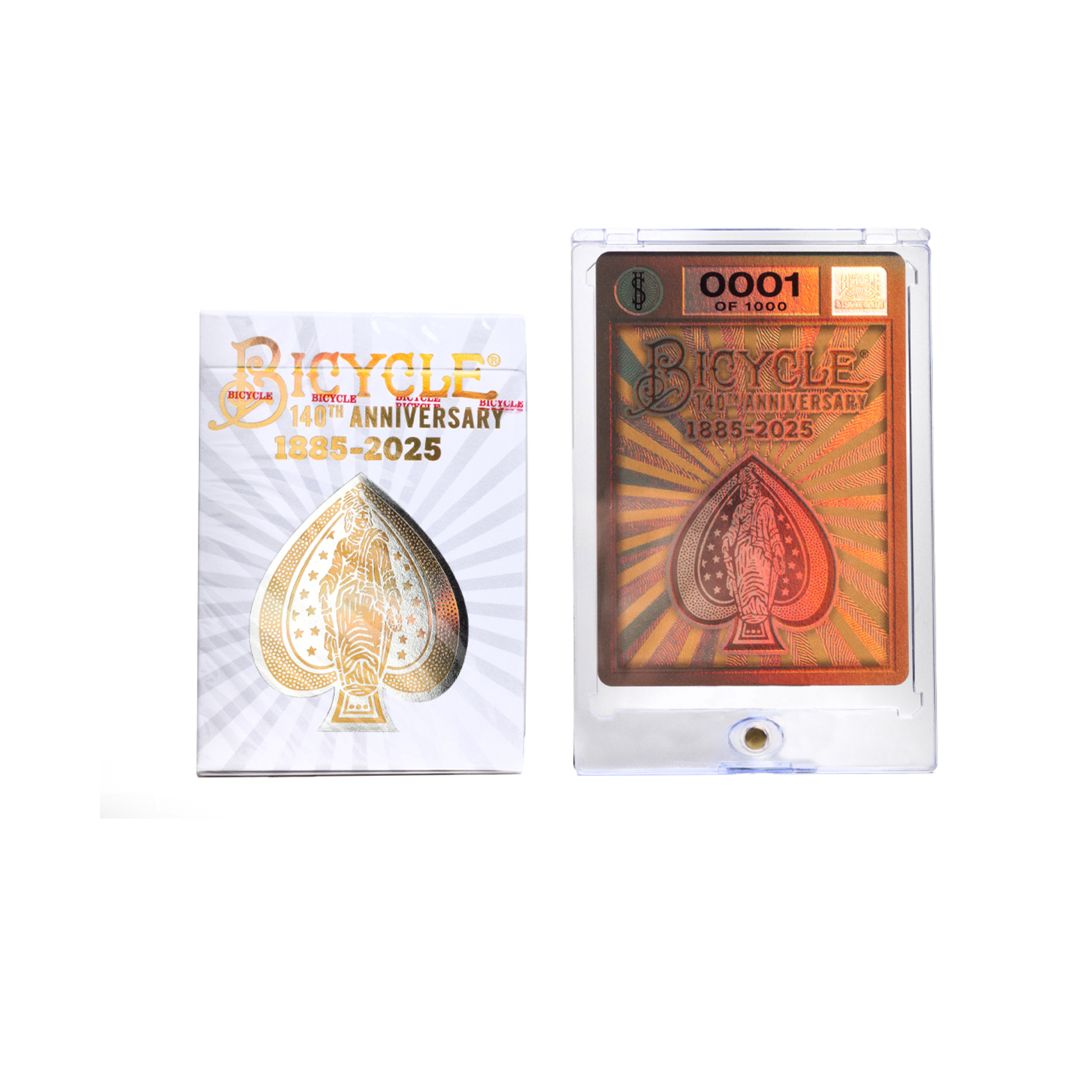 Bicycle 140th Collector's Box Set. Bronze Edition