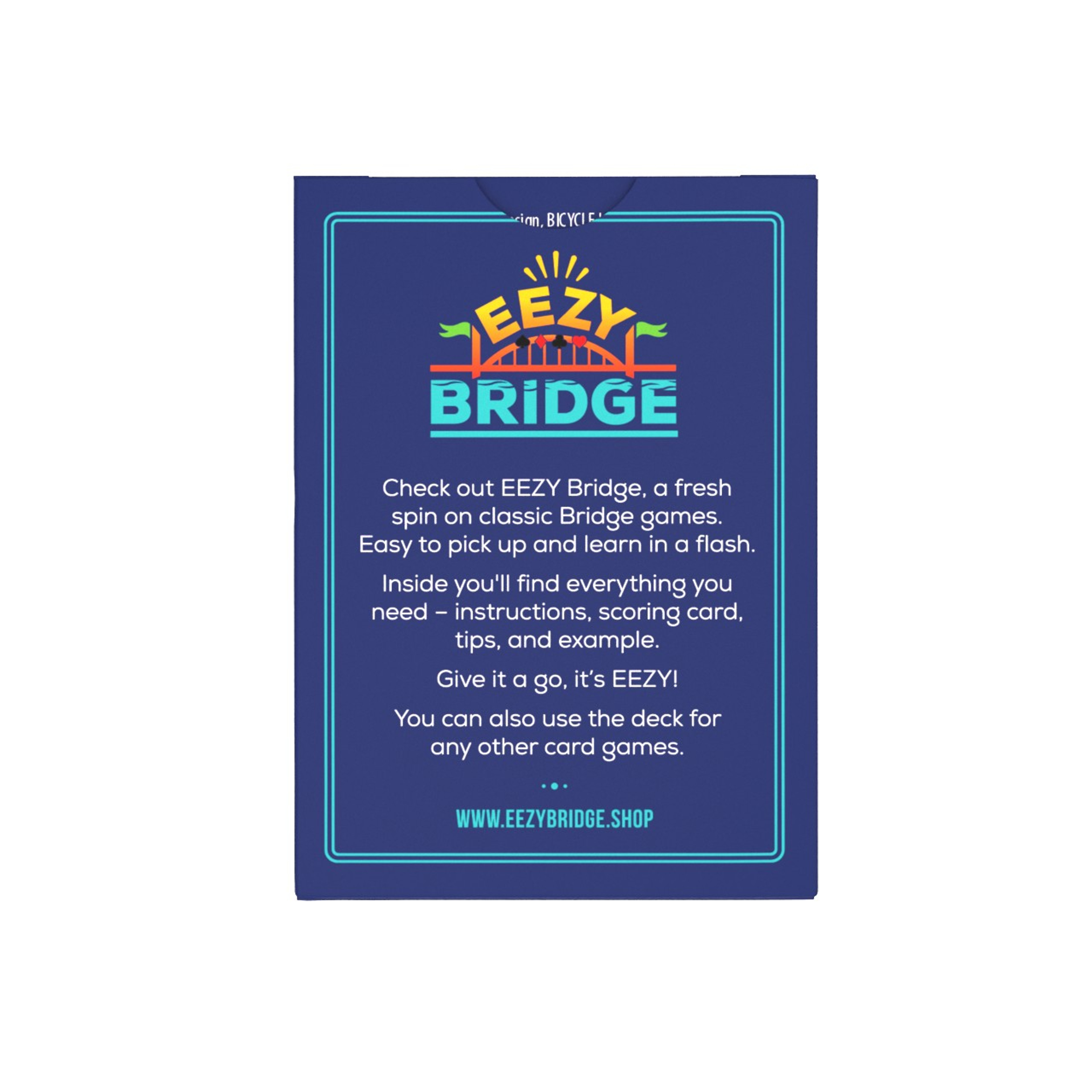 EEZY Bridge Playing Cards