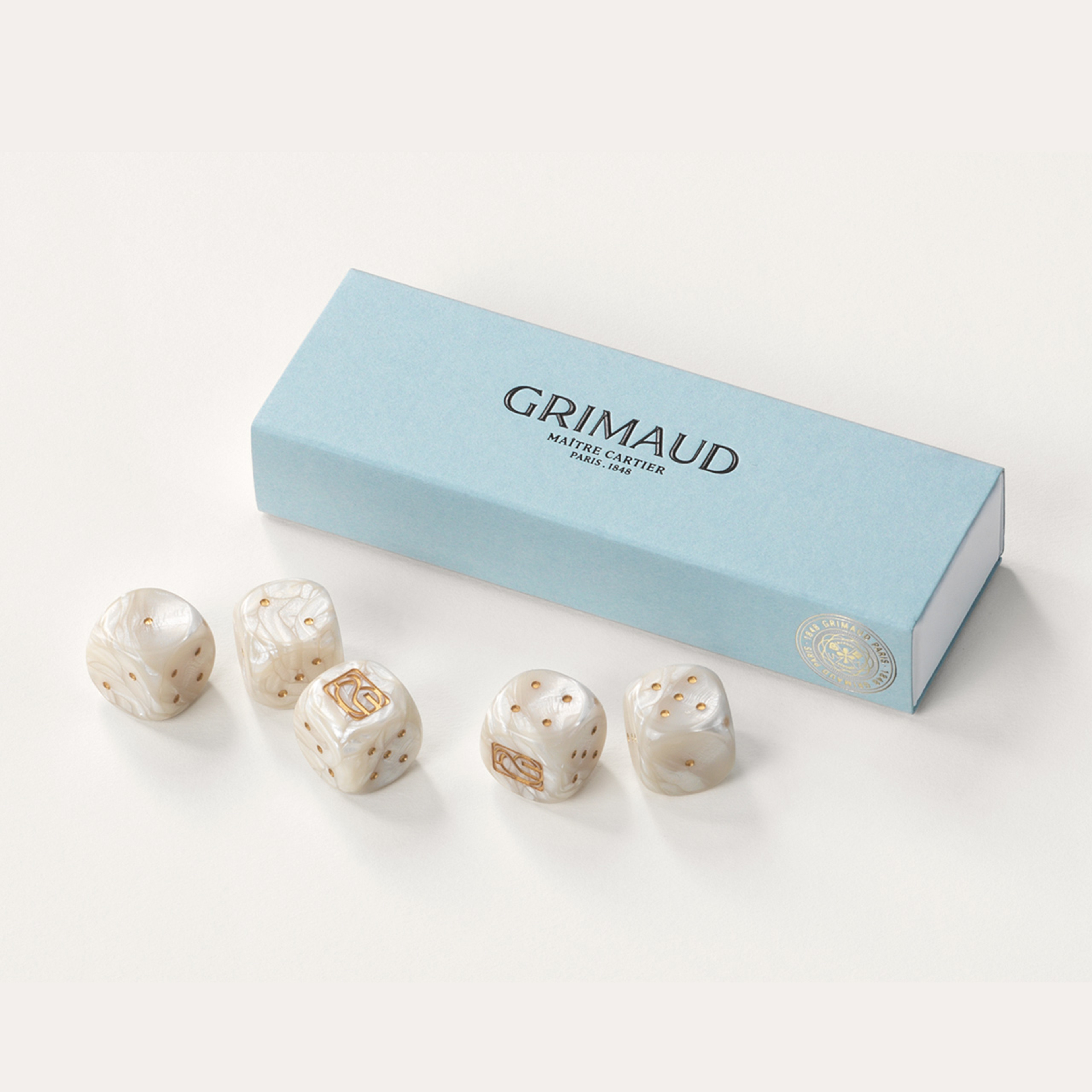 Grimaud Dice Box