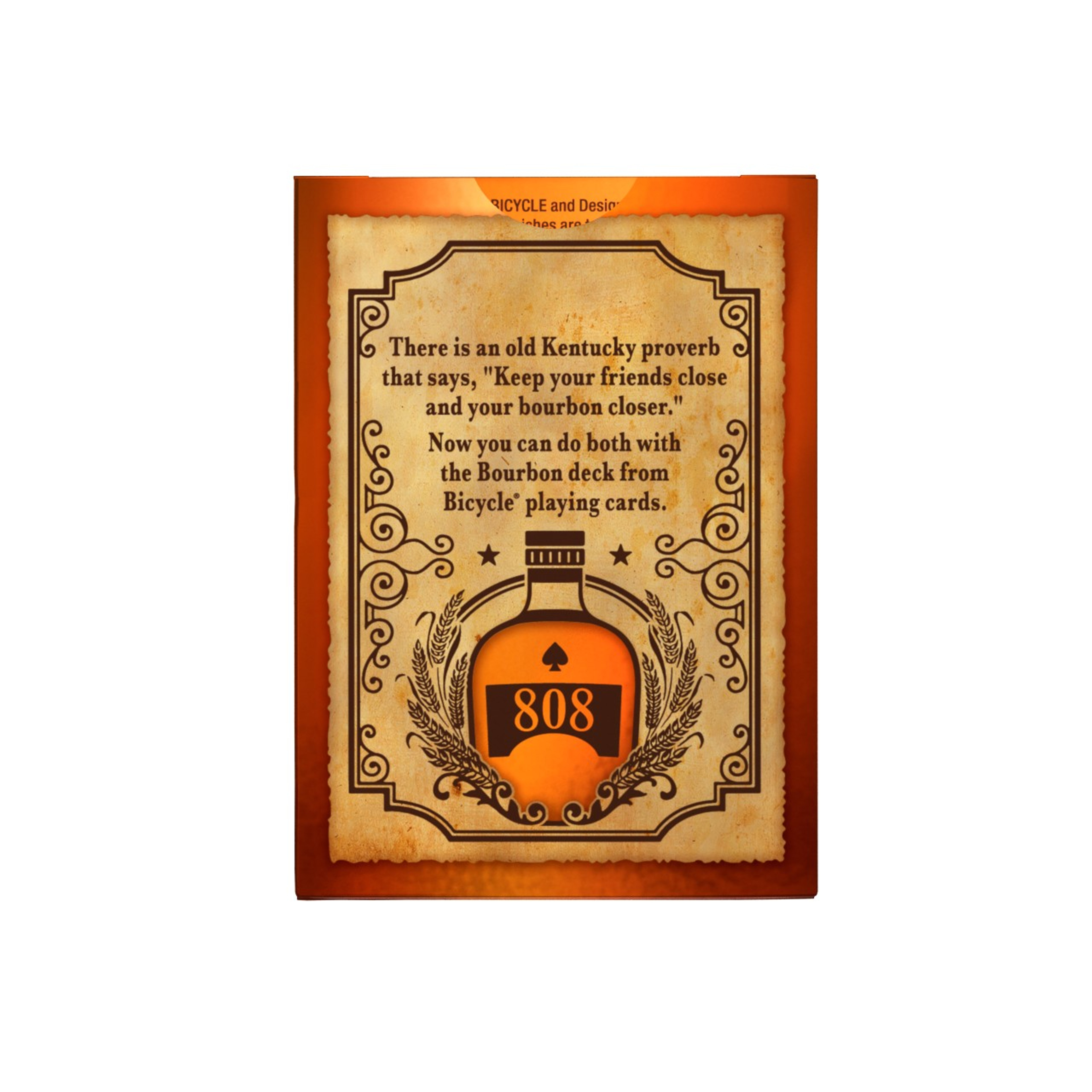 Bourbon Playing Cards
