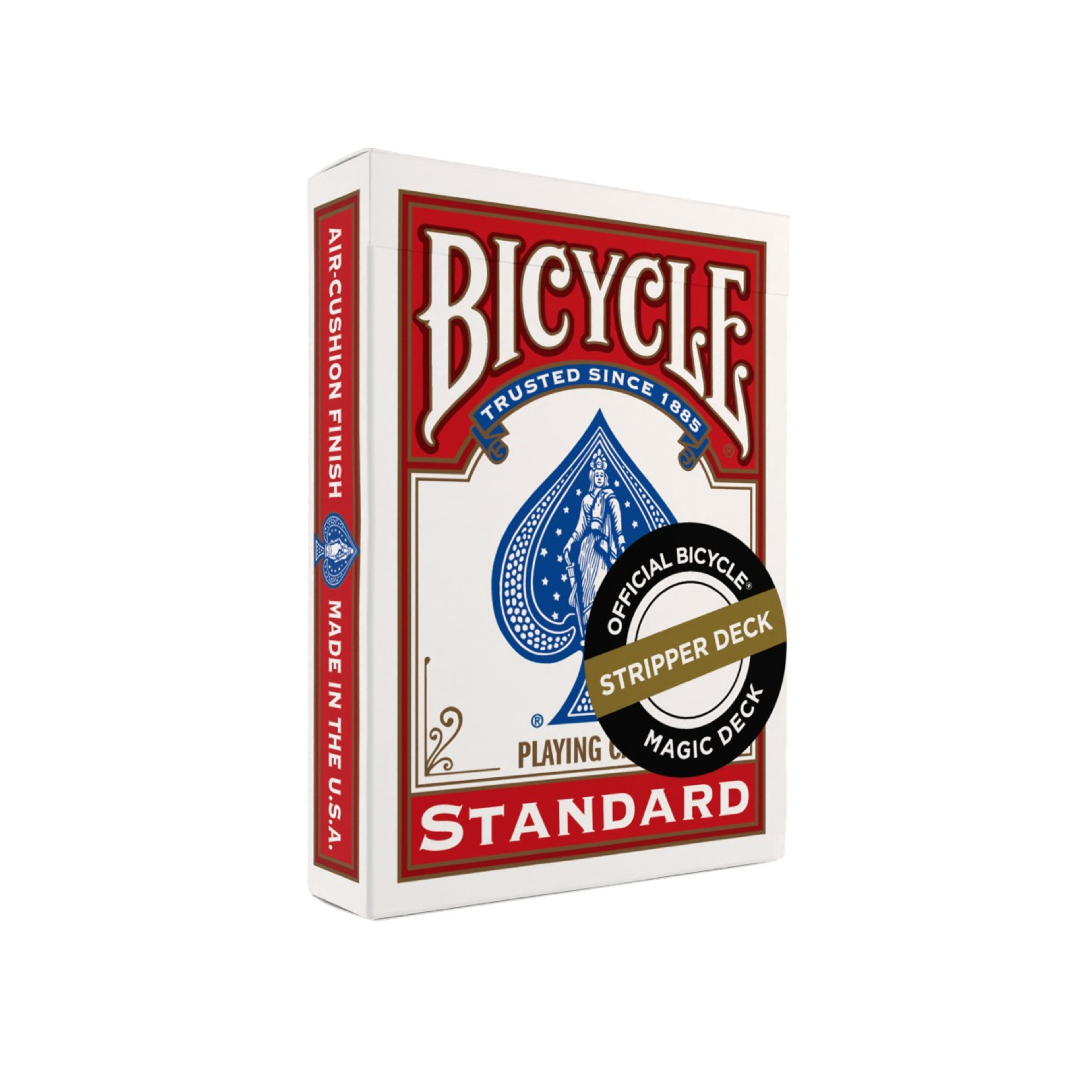 Magic Stripper Deck. Red