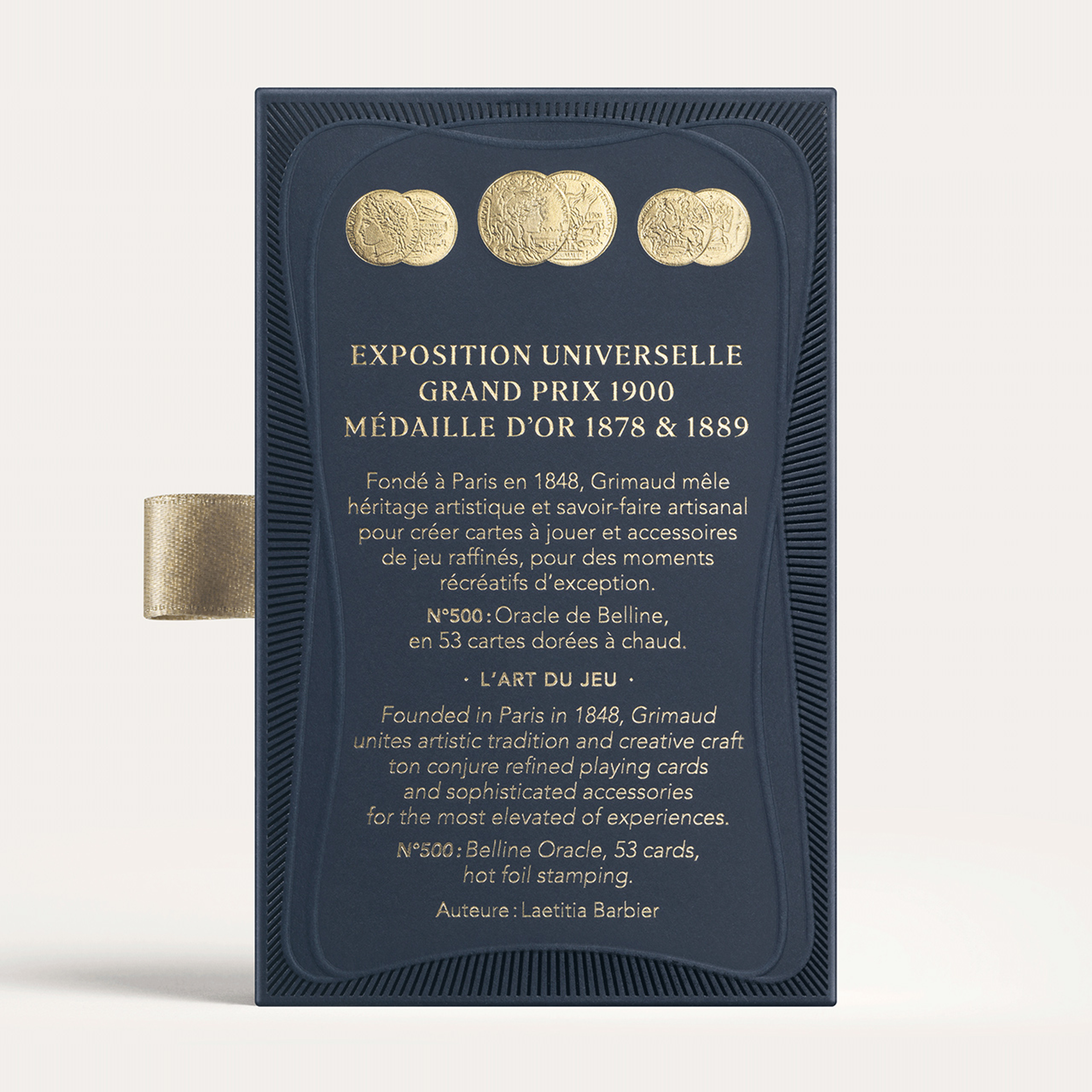 N°500 : Belline Oracle (English)