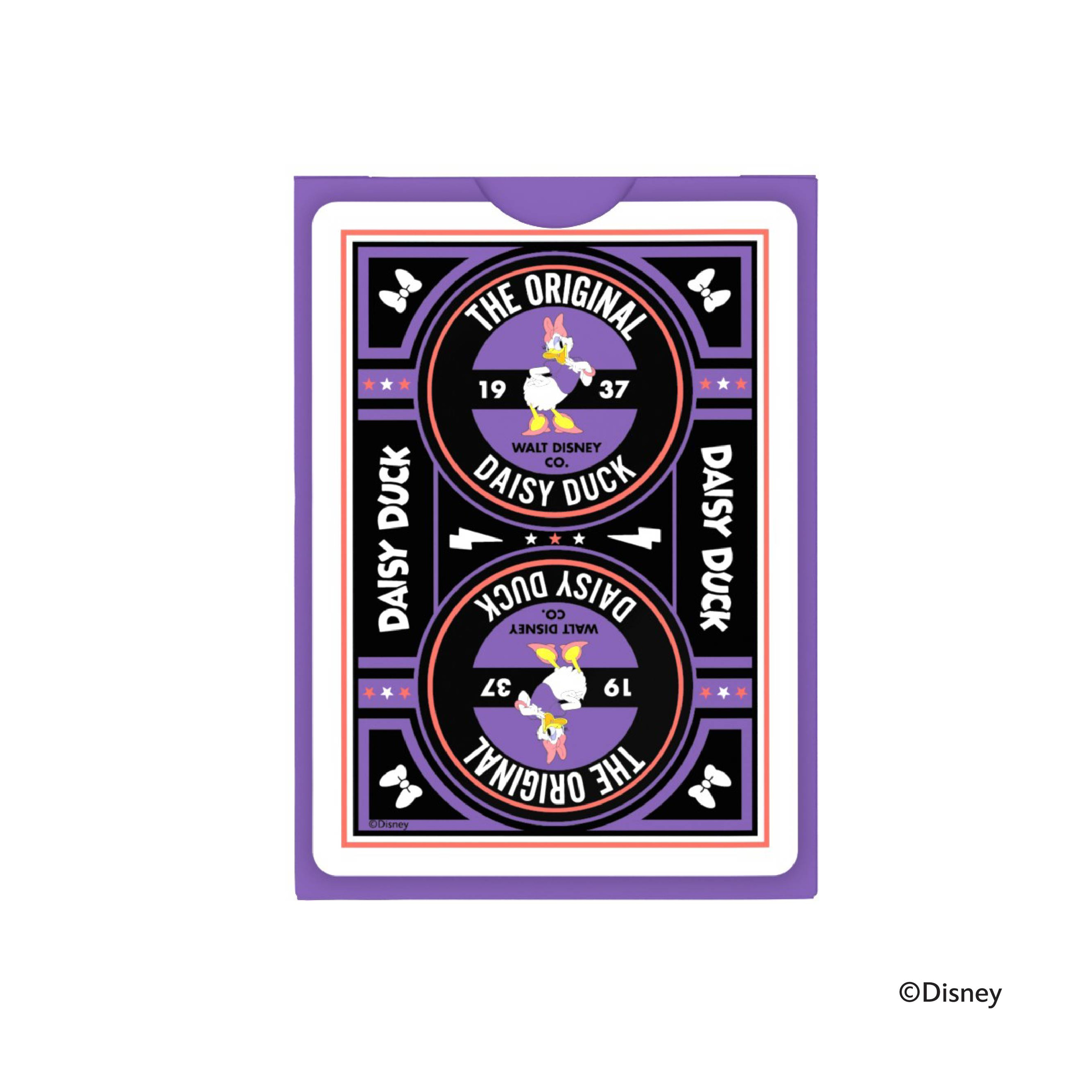 Disney Classic Daisy Duck Inspired Playing Cards