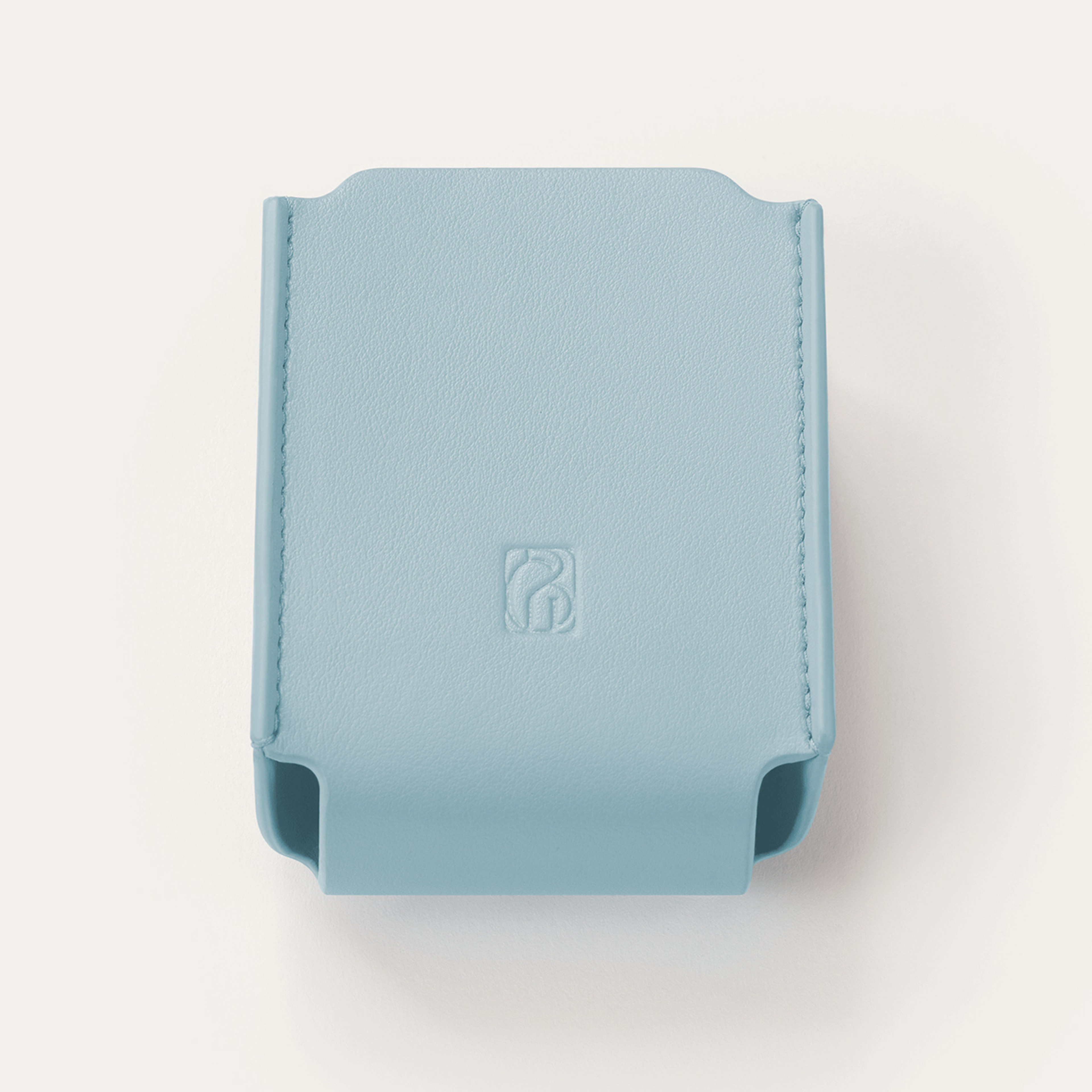 Dolphin Blue playing cards with apple leather case