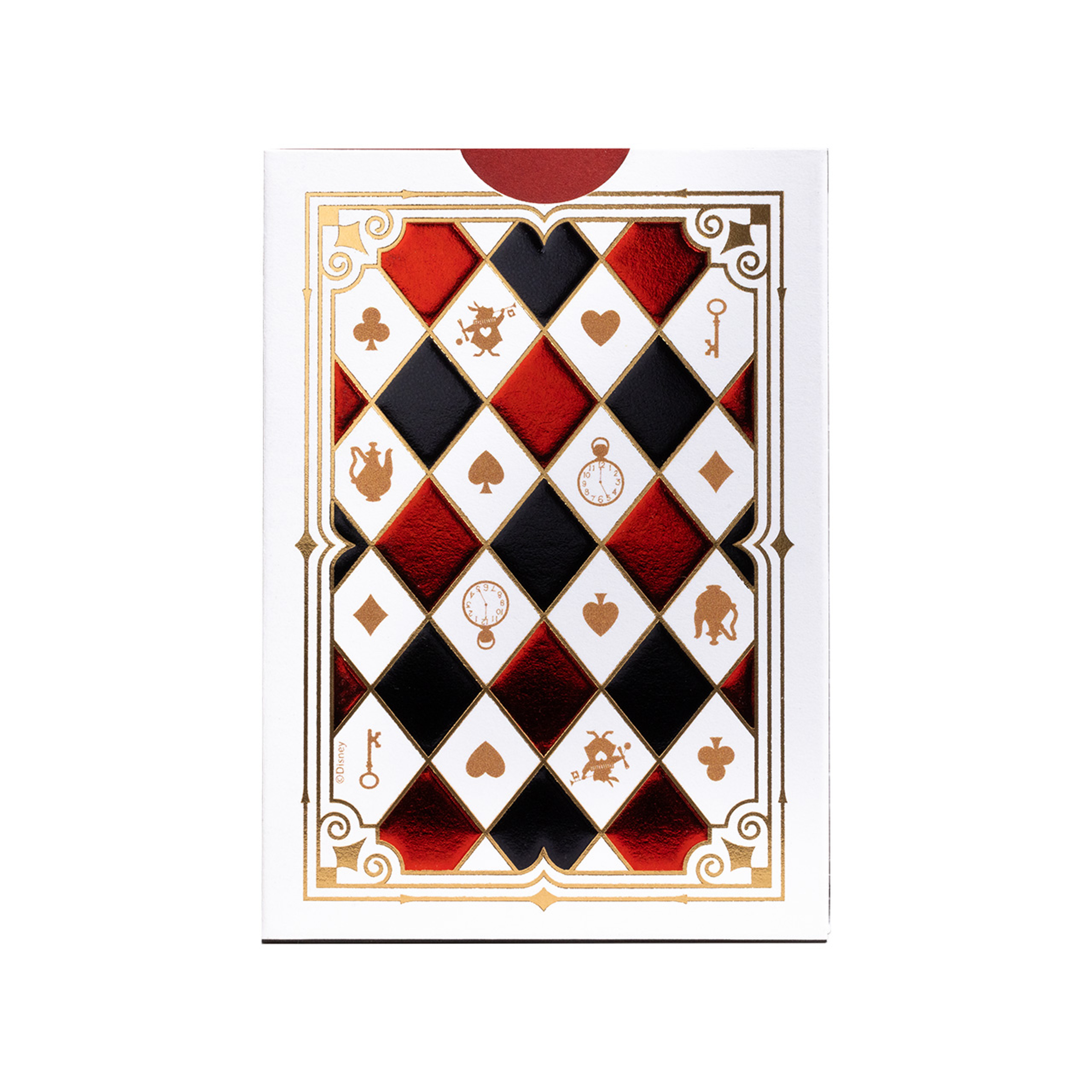 Disney Alice in Wonderland Inspired Playing Cards