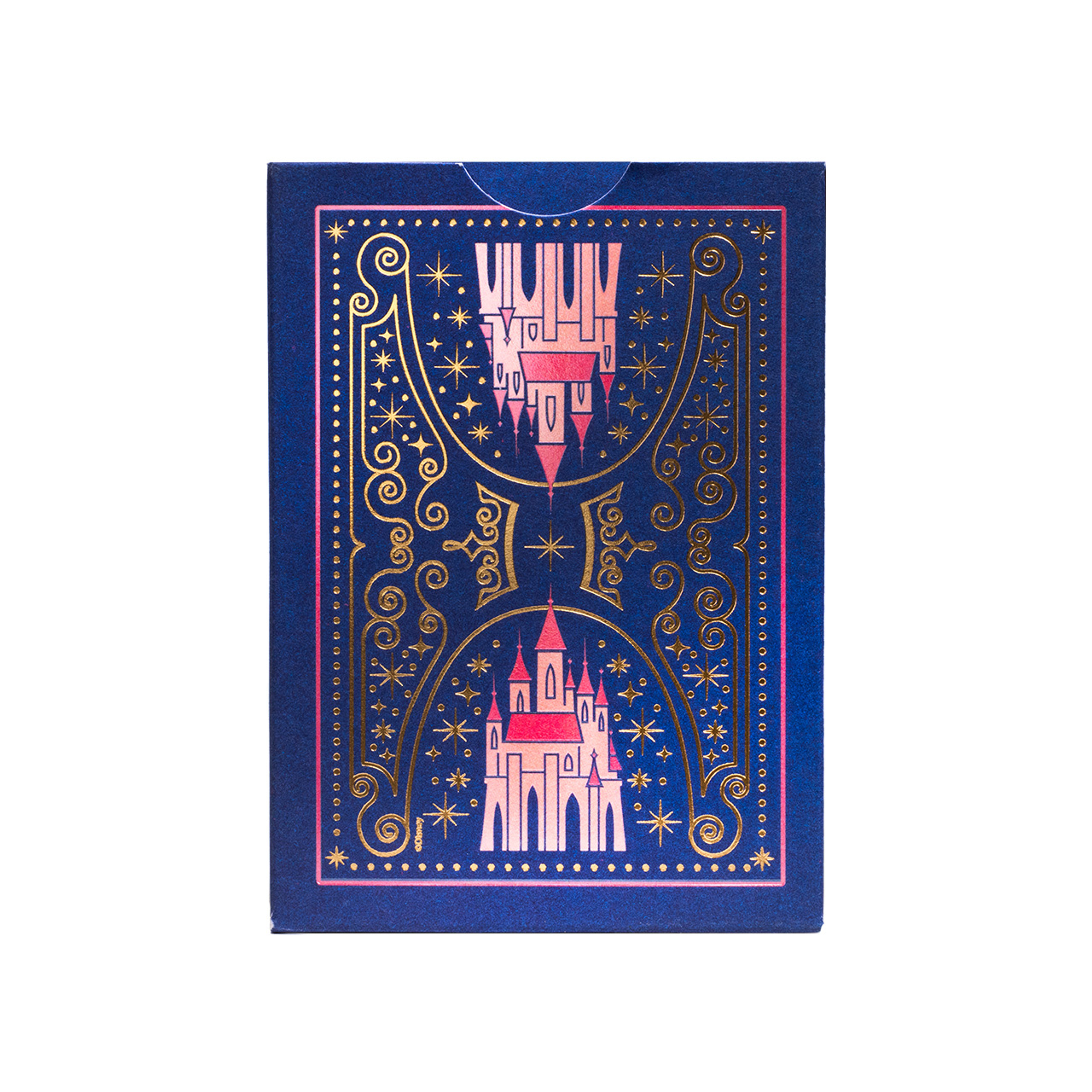 Disney Princess Inspired Playing Cards. Navy