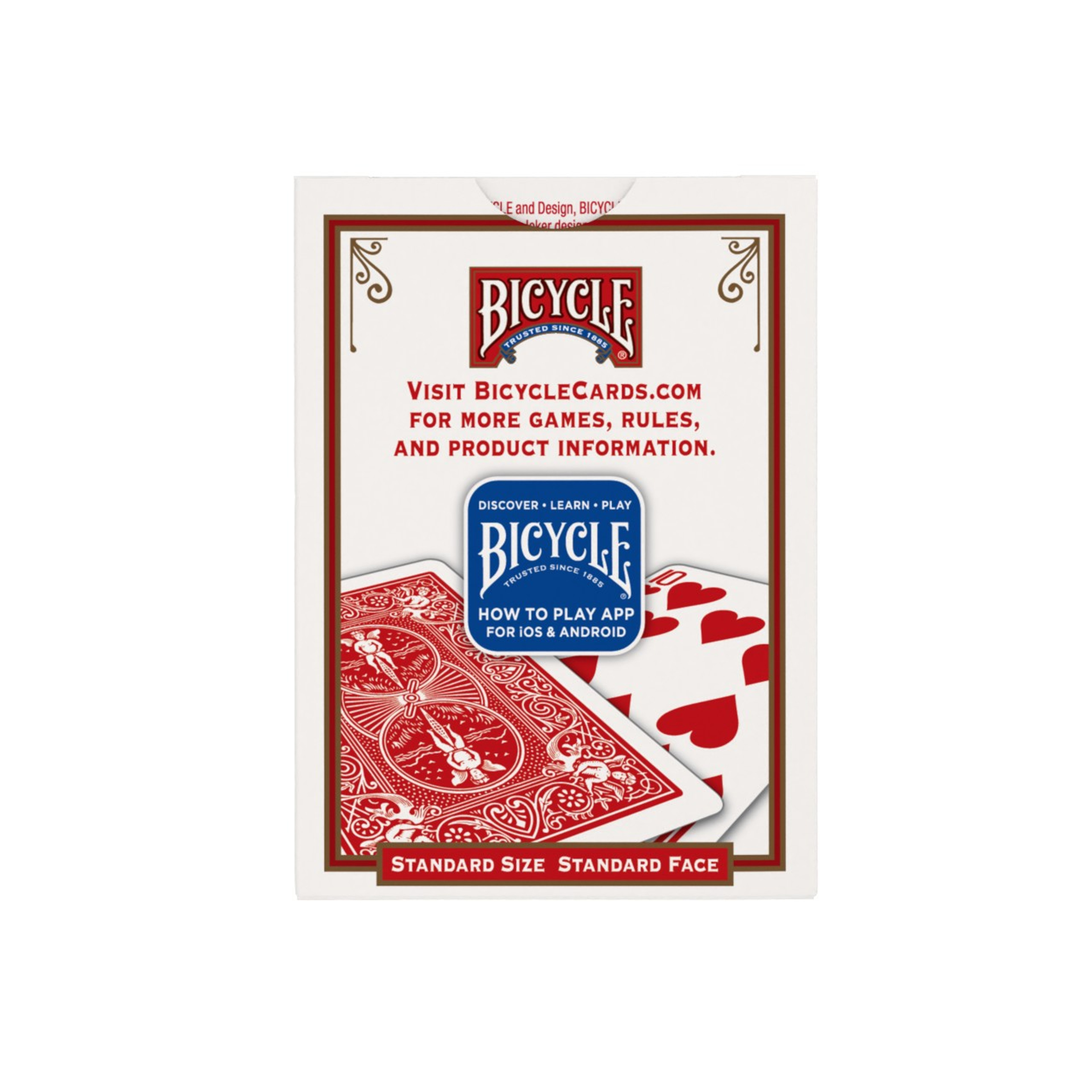 Magic Short Deck. Red