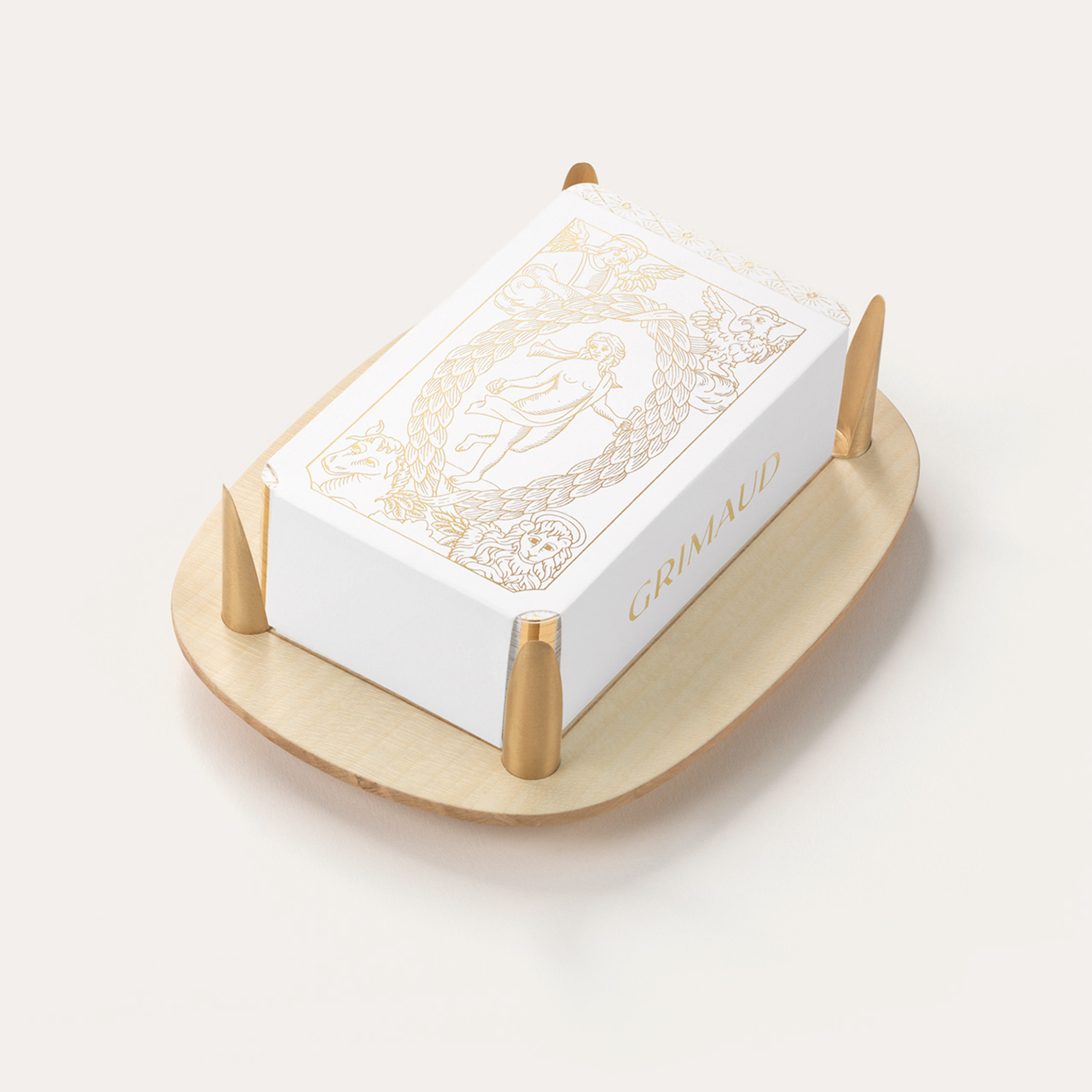 Tarot de Marseille coffee table tray