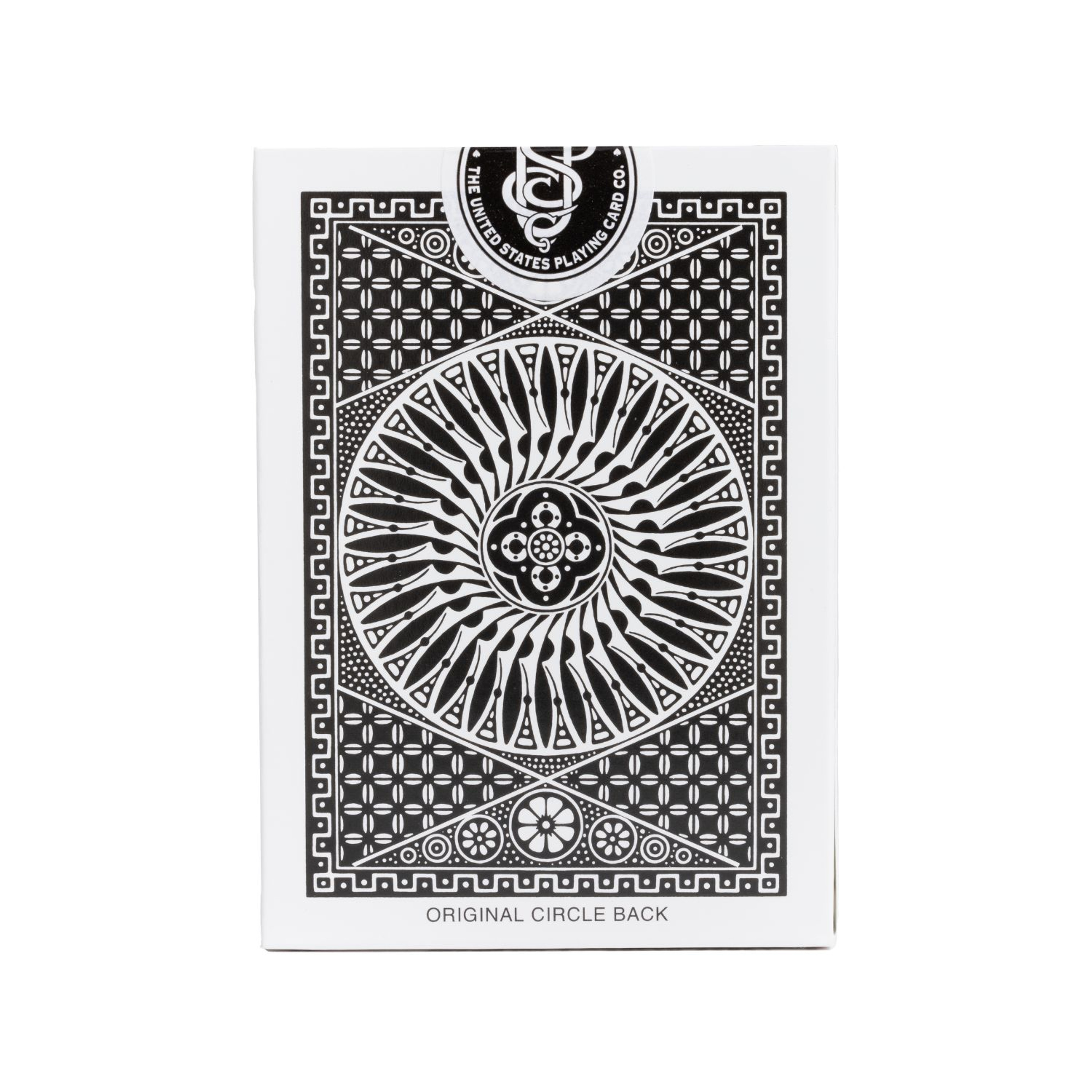 Signature Series Playing Cards. Tally-Ho Black