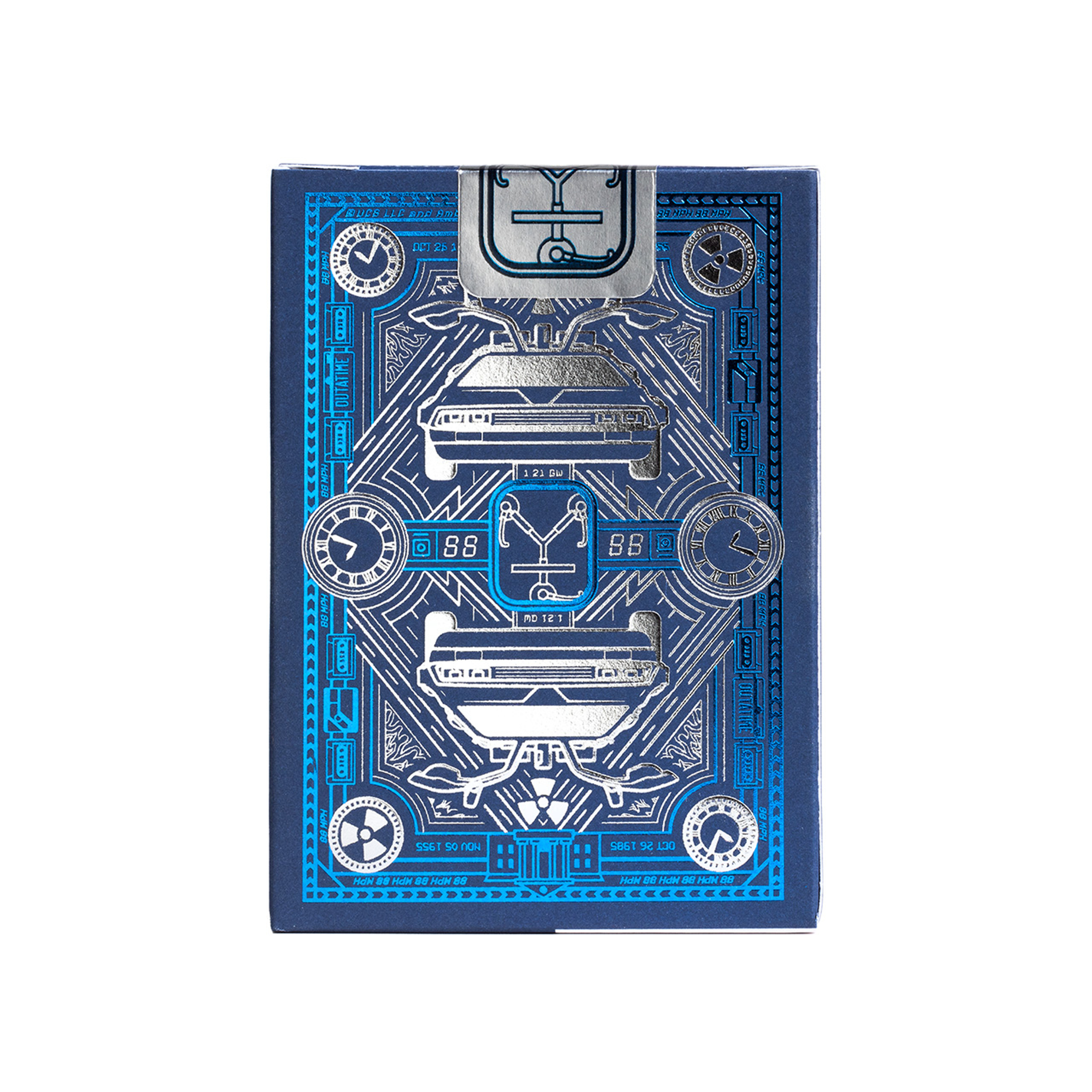 Back To The Future Playing Cards