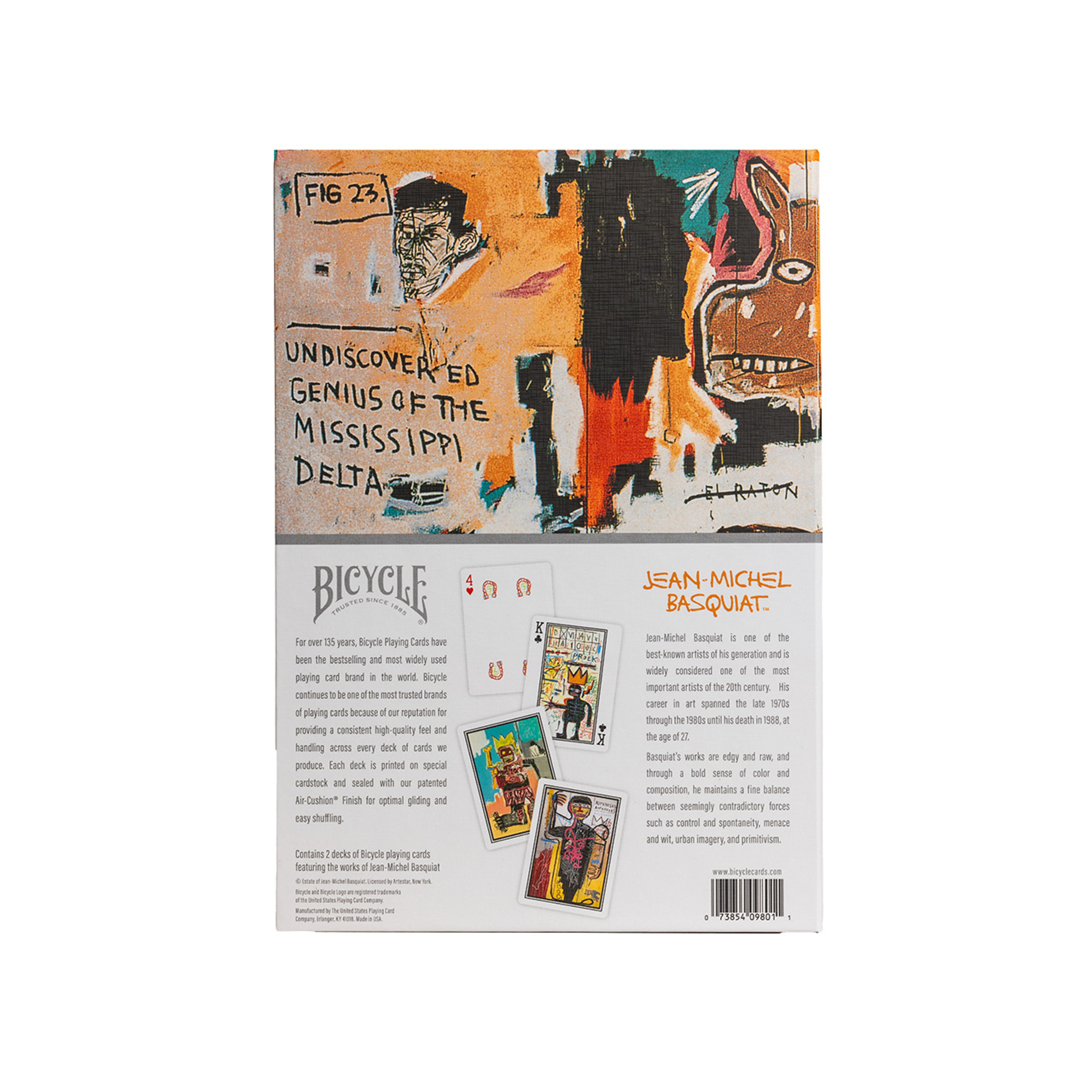 Artist Series: Jean-Michel Basquiat Box Set
