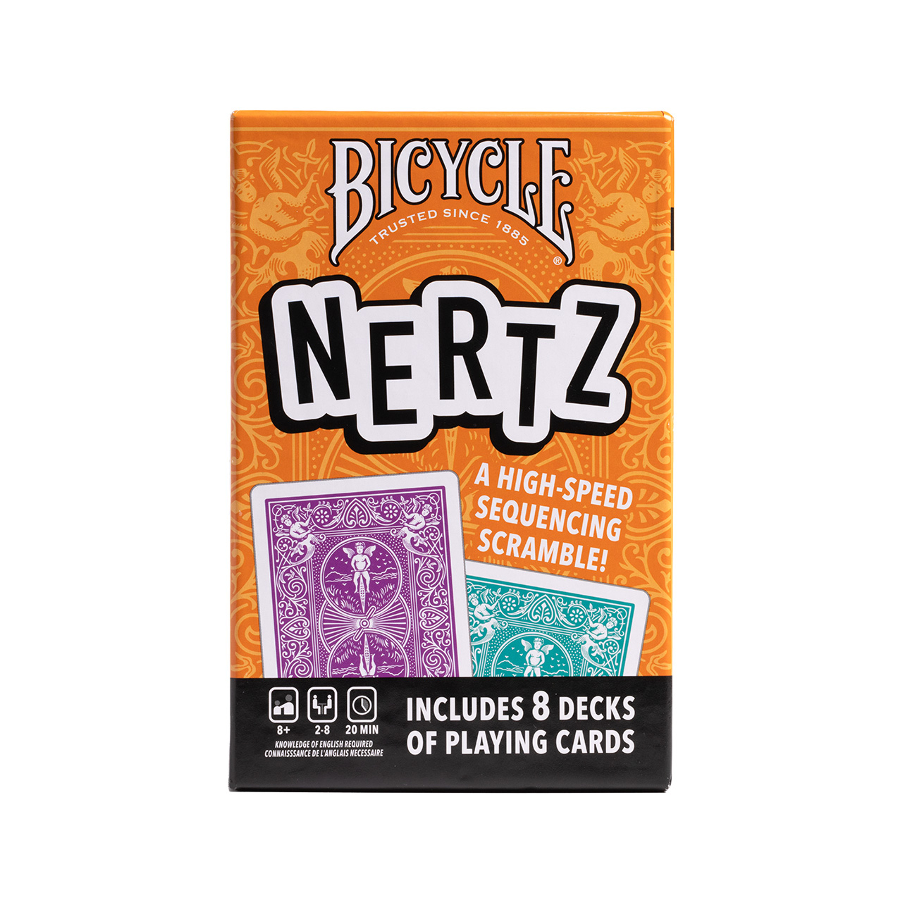 Nertz. 8 Pack