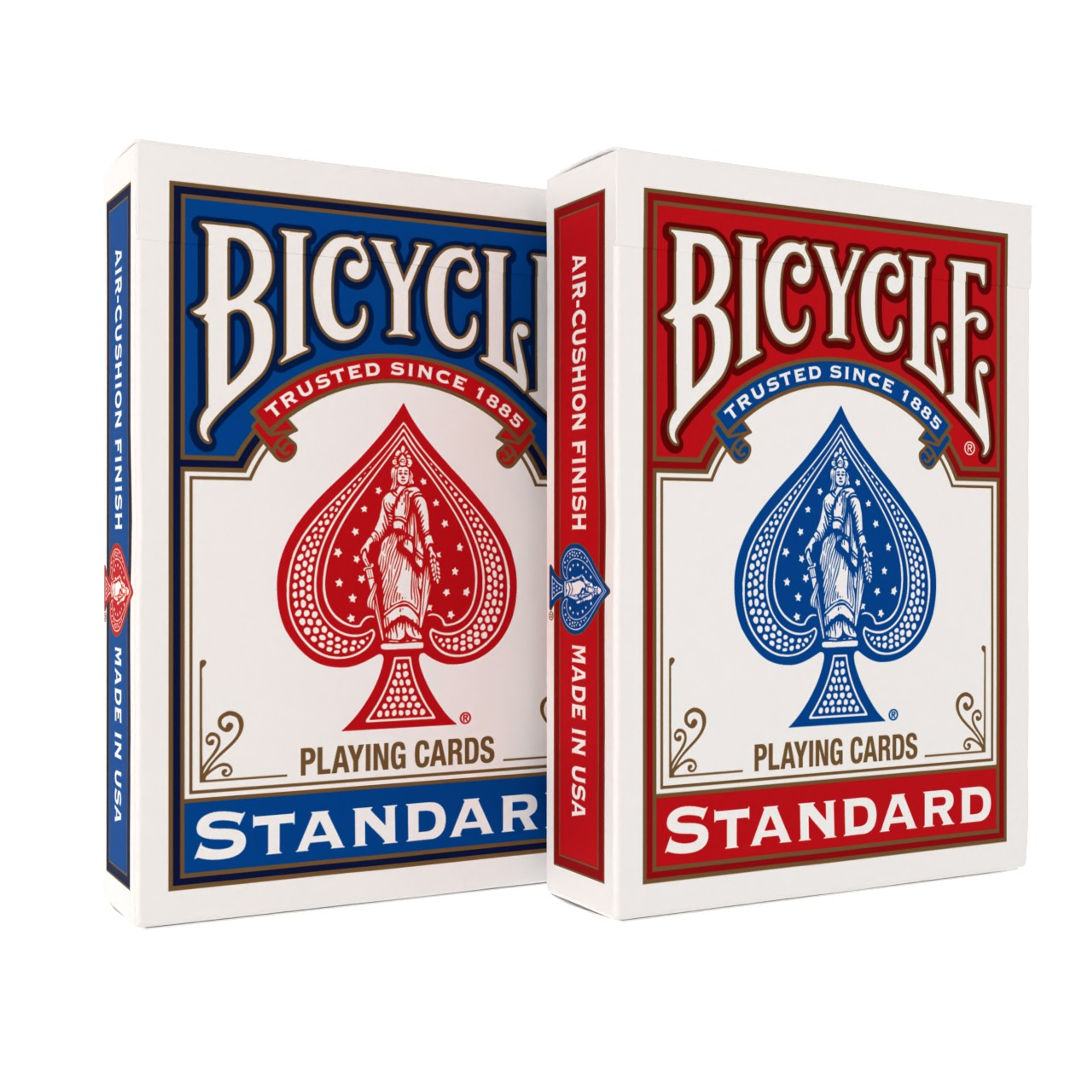 Standard 808 Playing Cards. Red or Blue
