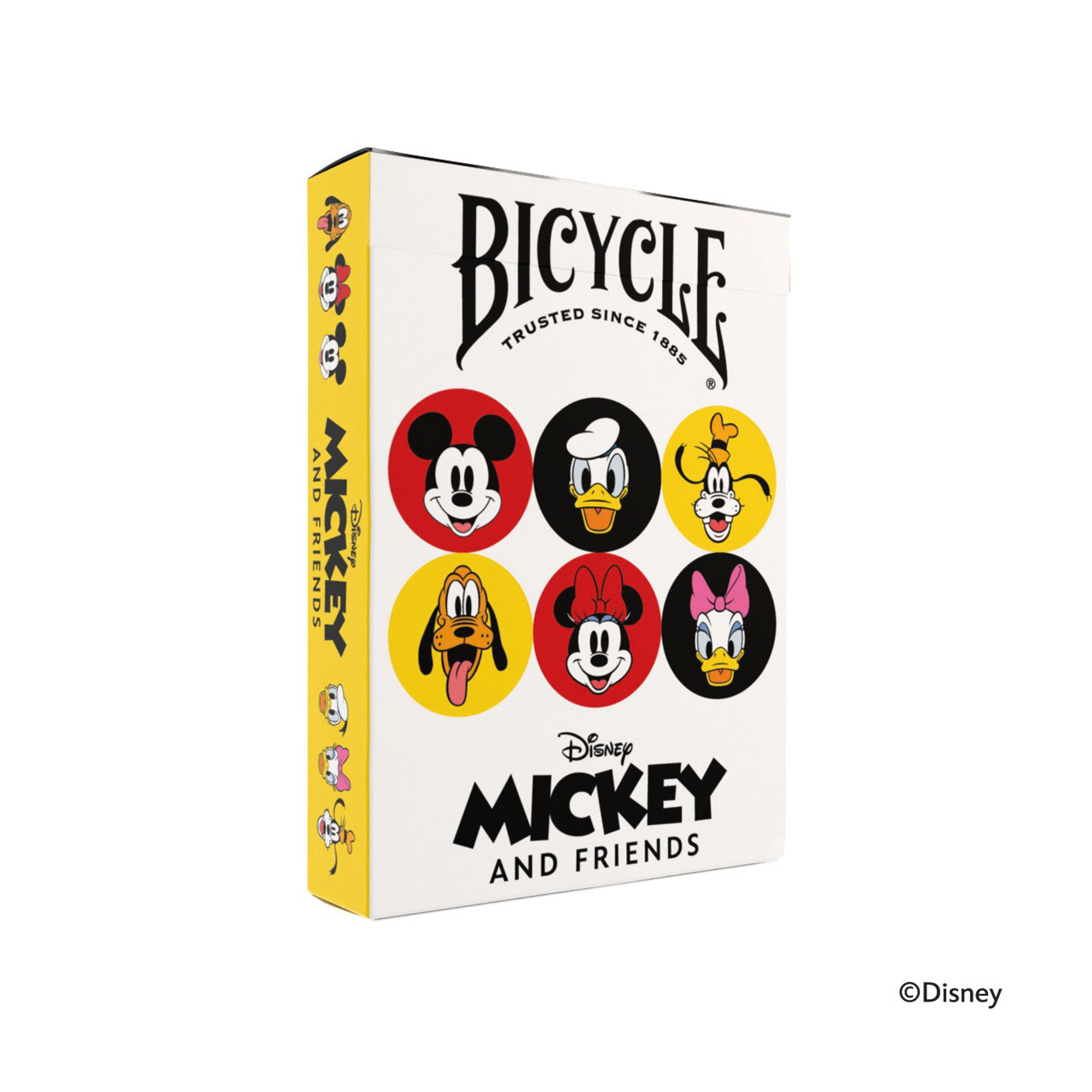 Disney Mickey and Friends Inspired Playing Cards