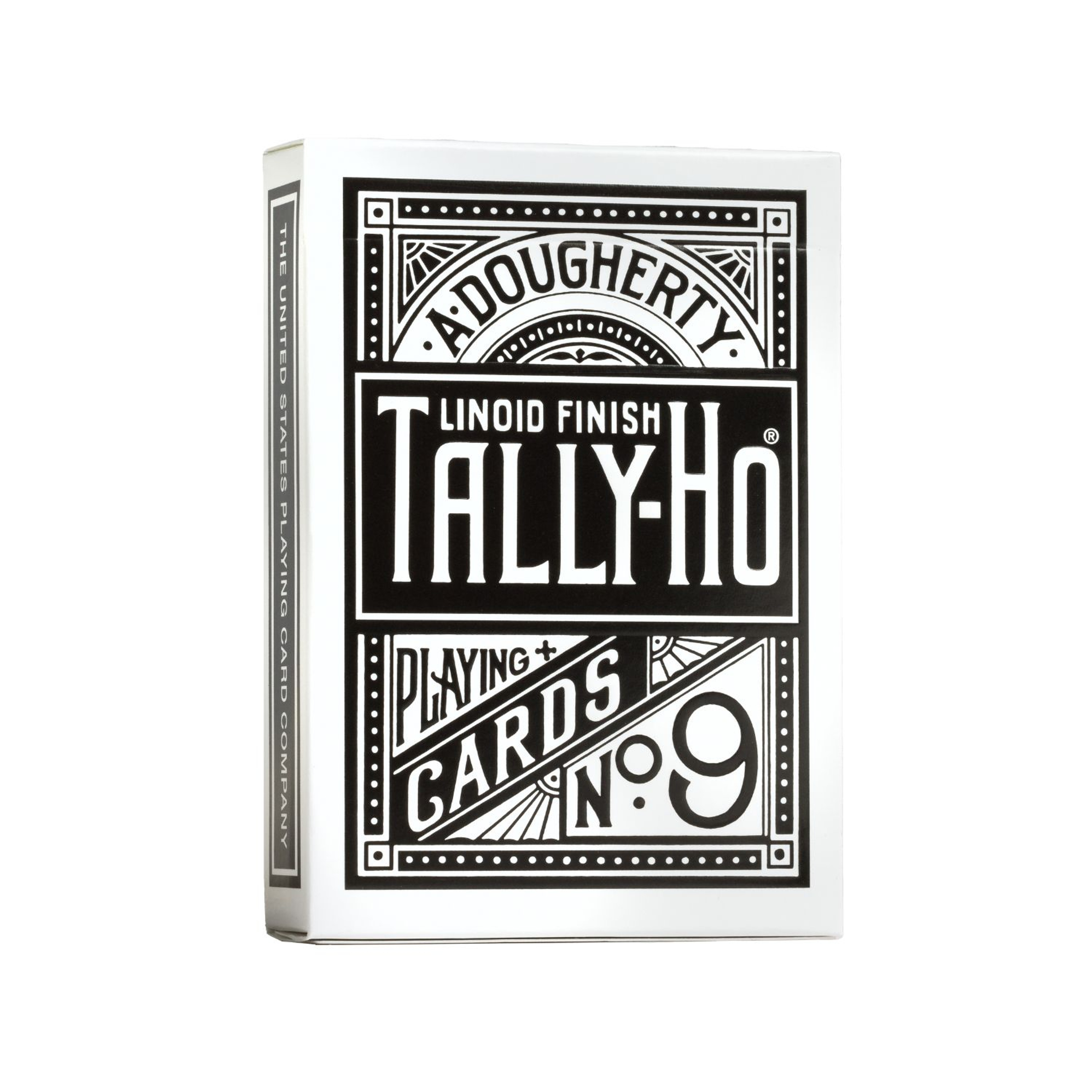 Signature Series Playing Cards. Tally-Ho Black