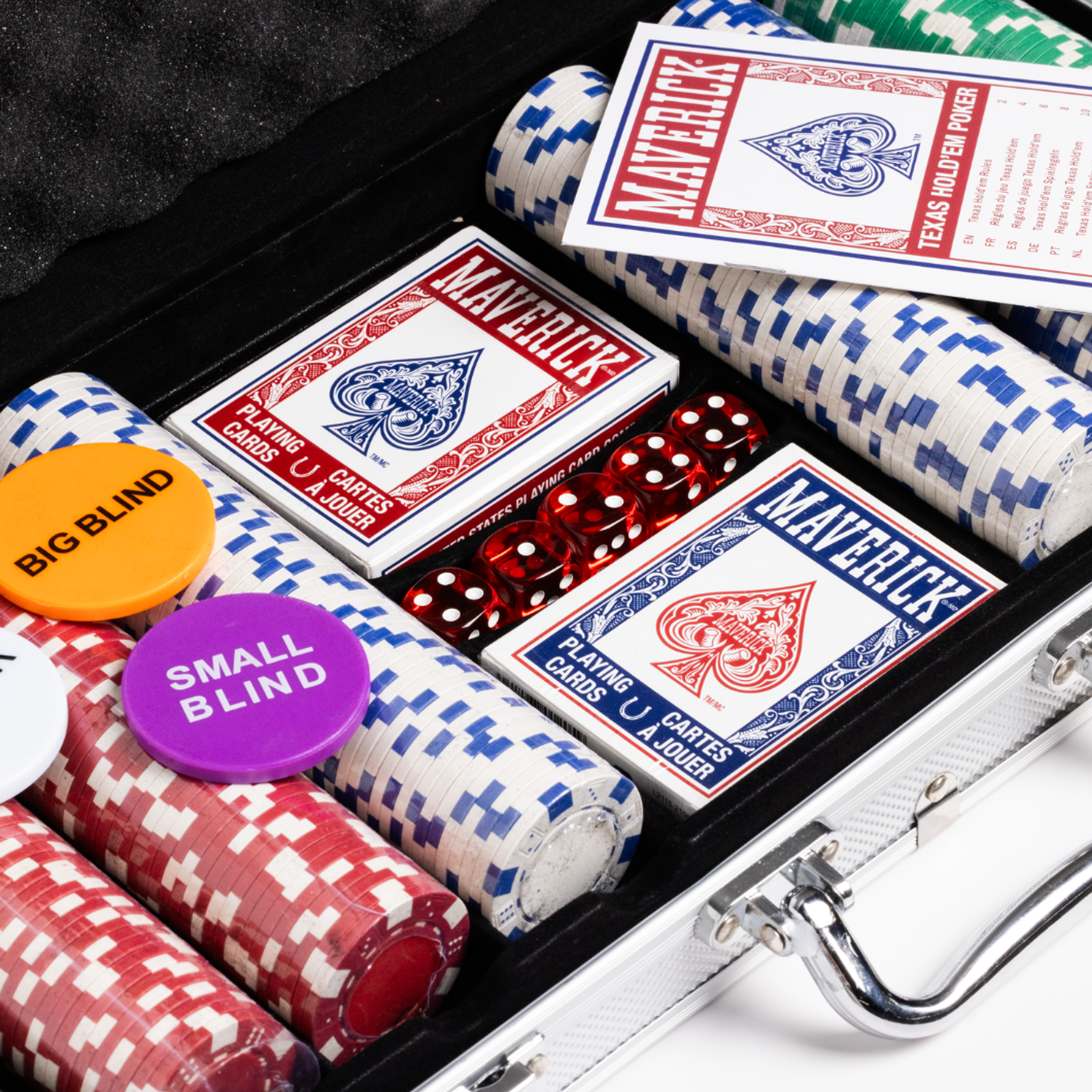 Maverick Texas Hold 'Em Poker Set