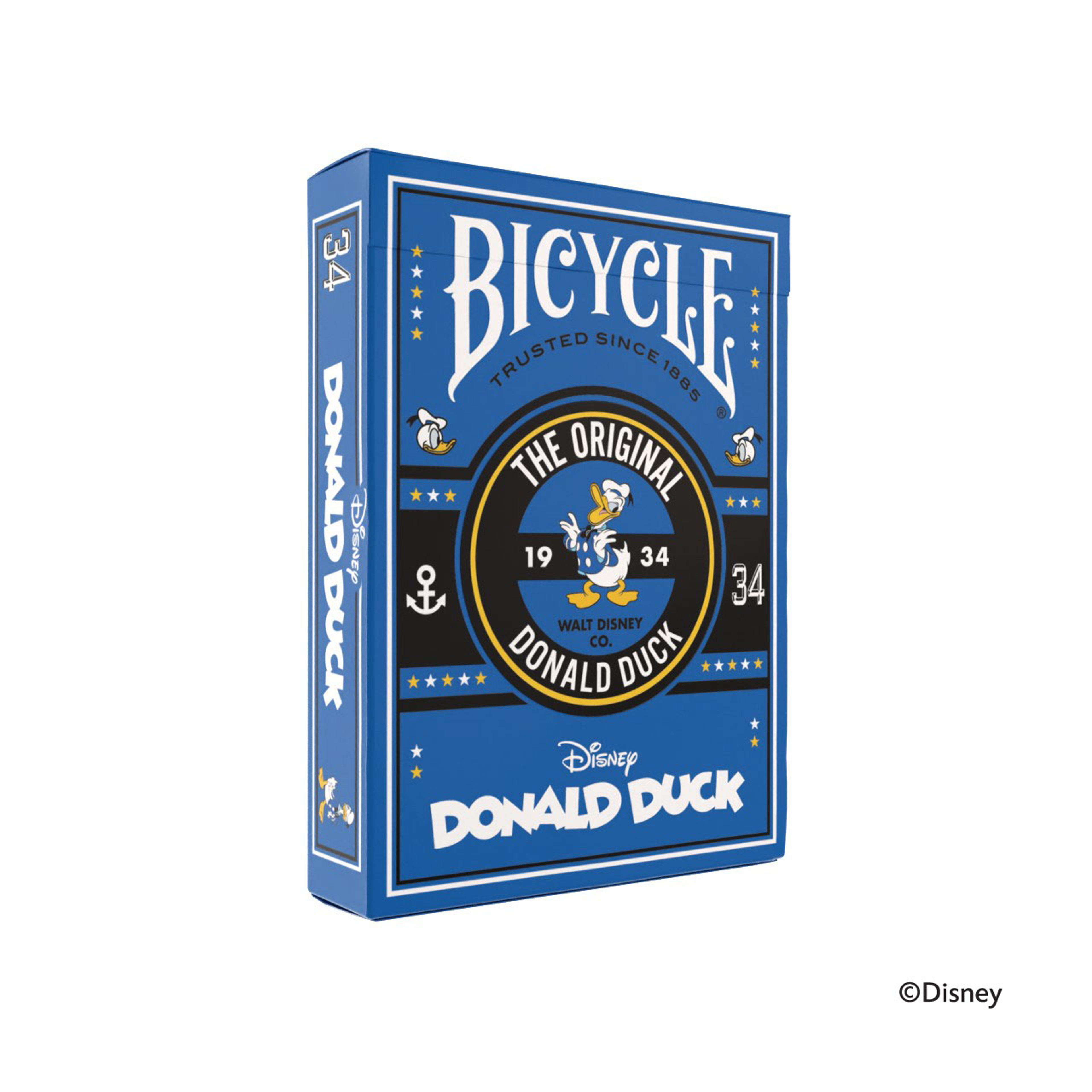 Disney Classic Donald Duck Inspired Playing Cards