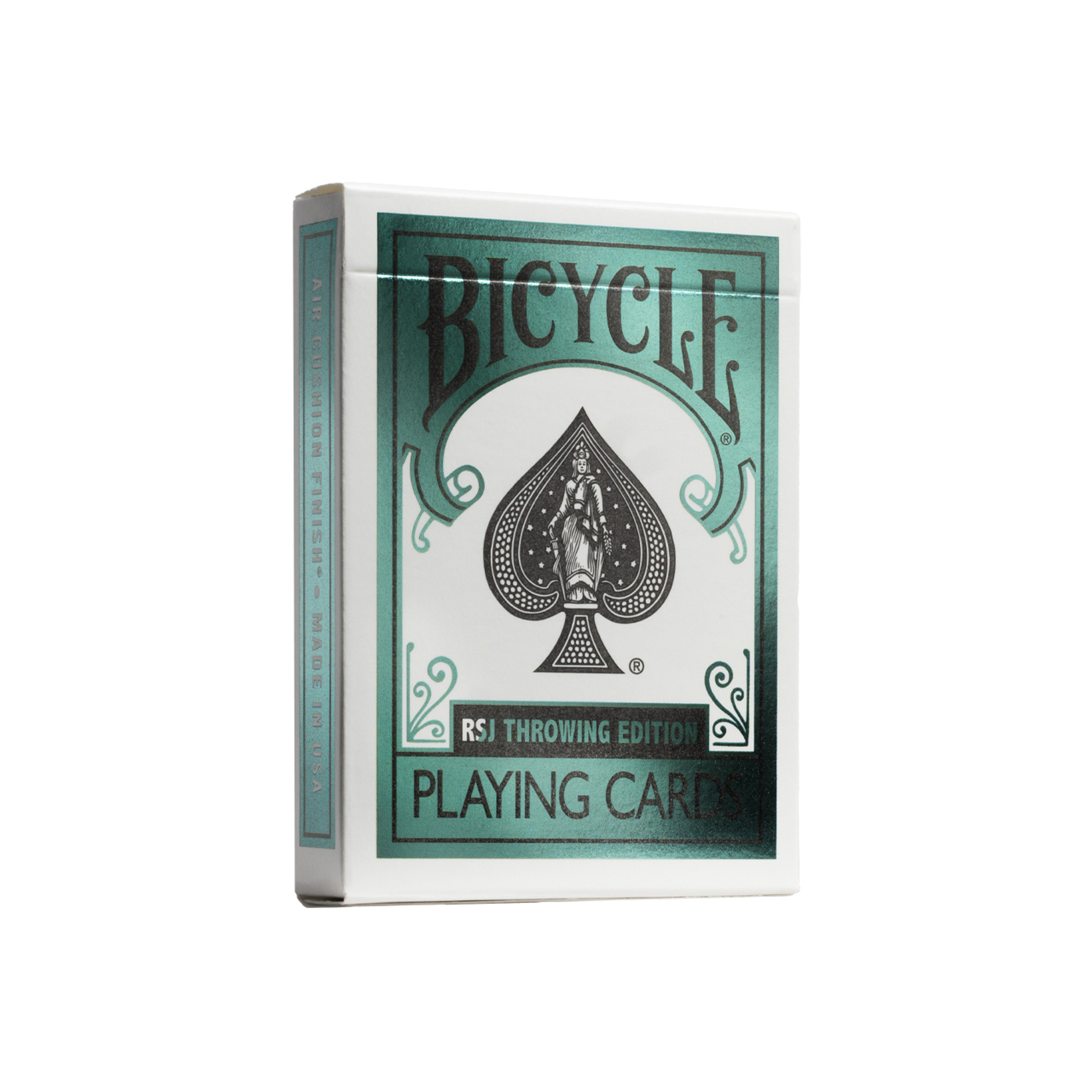 Rick Smith Jr Playing Cards Aqua. Throwing Edition