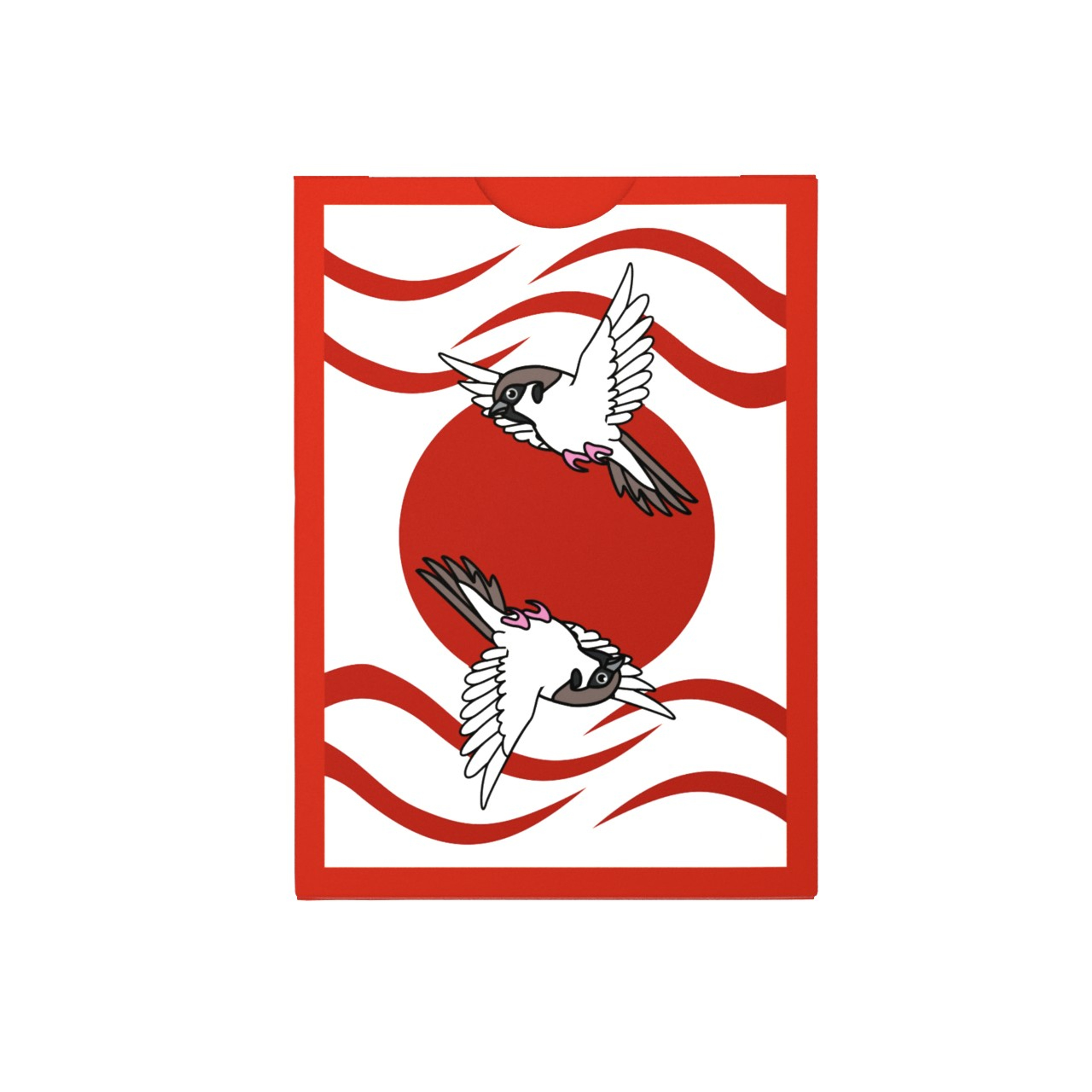 Sparrow Hanafuda Playing Cards