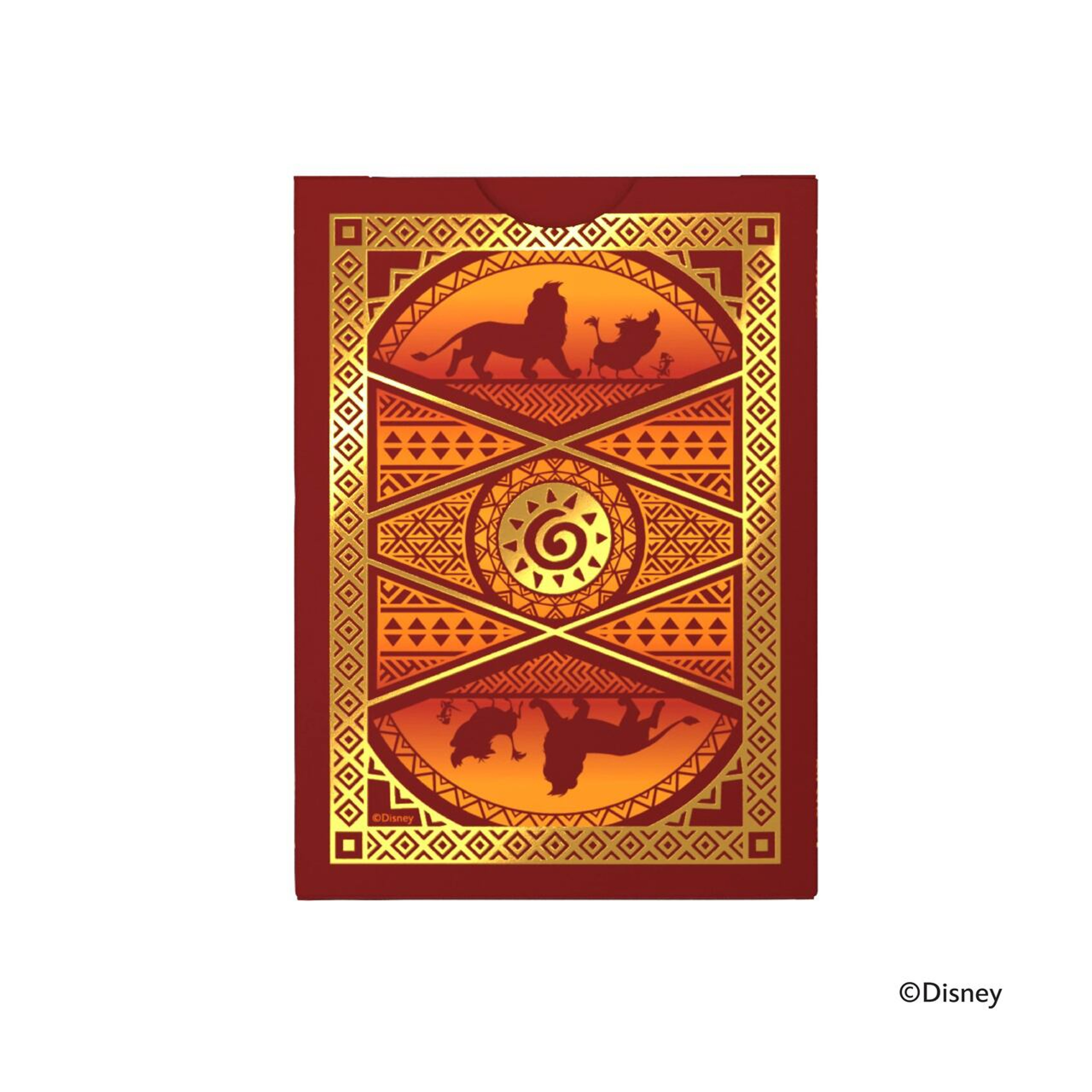 Disney The Lion King Inspired Playing Cards