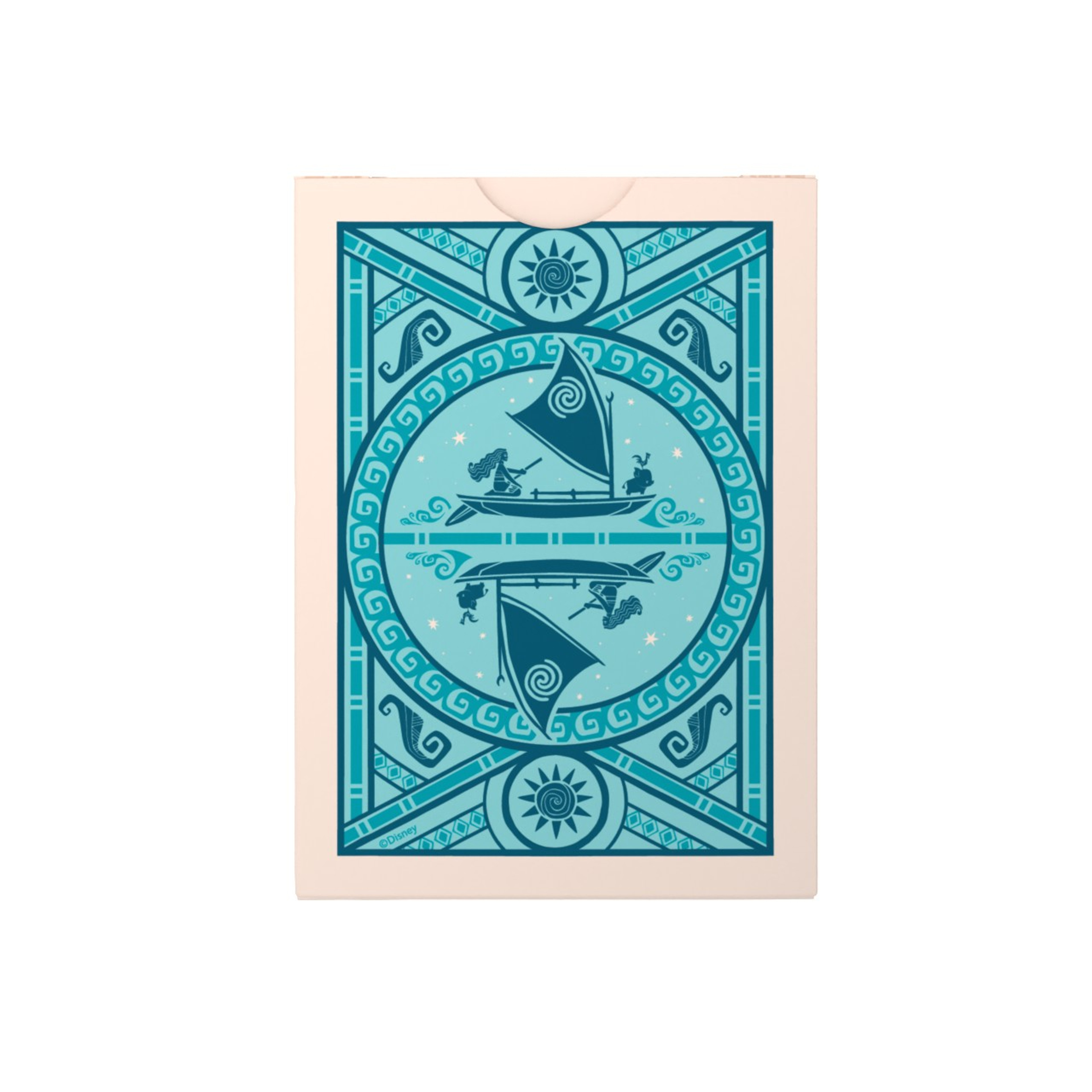 Disney Moana Inspired Playing Cards